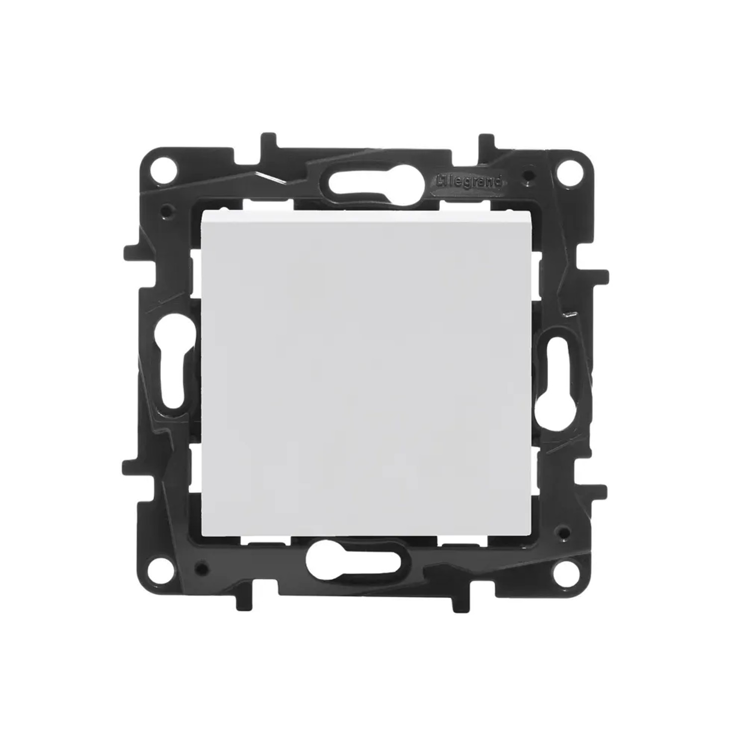 Niloe Step Łącznik schodowy pojedynczy 10 AX, biały