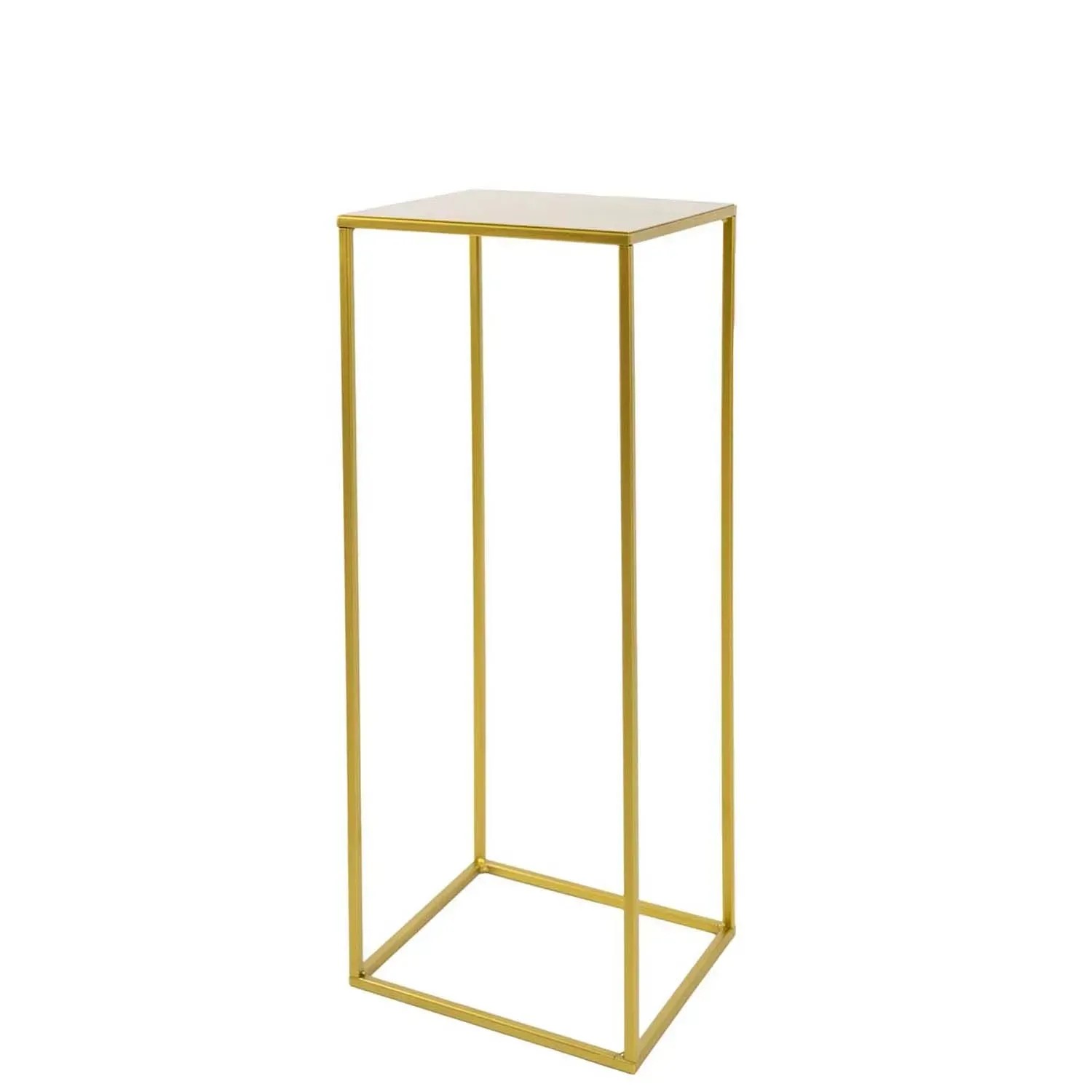 Direct H&G Kwietnik Brest M Gold - 25 x 25 x 62 cm