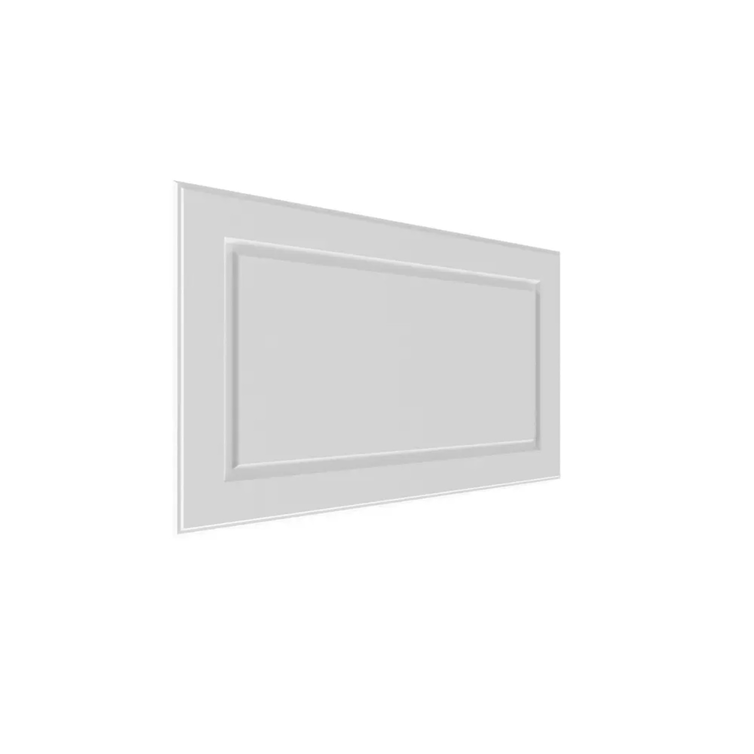 Front do szafki okapowej Modena 60 x 35 cm biały mat