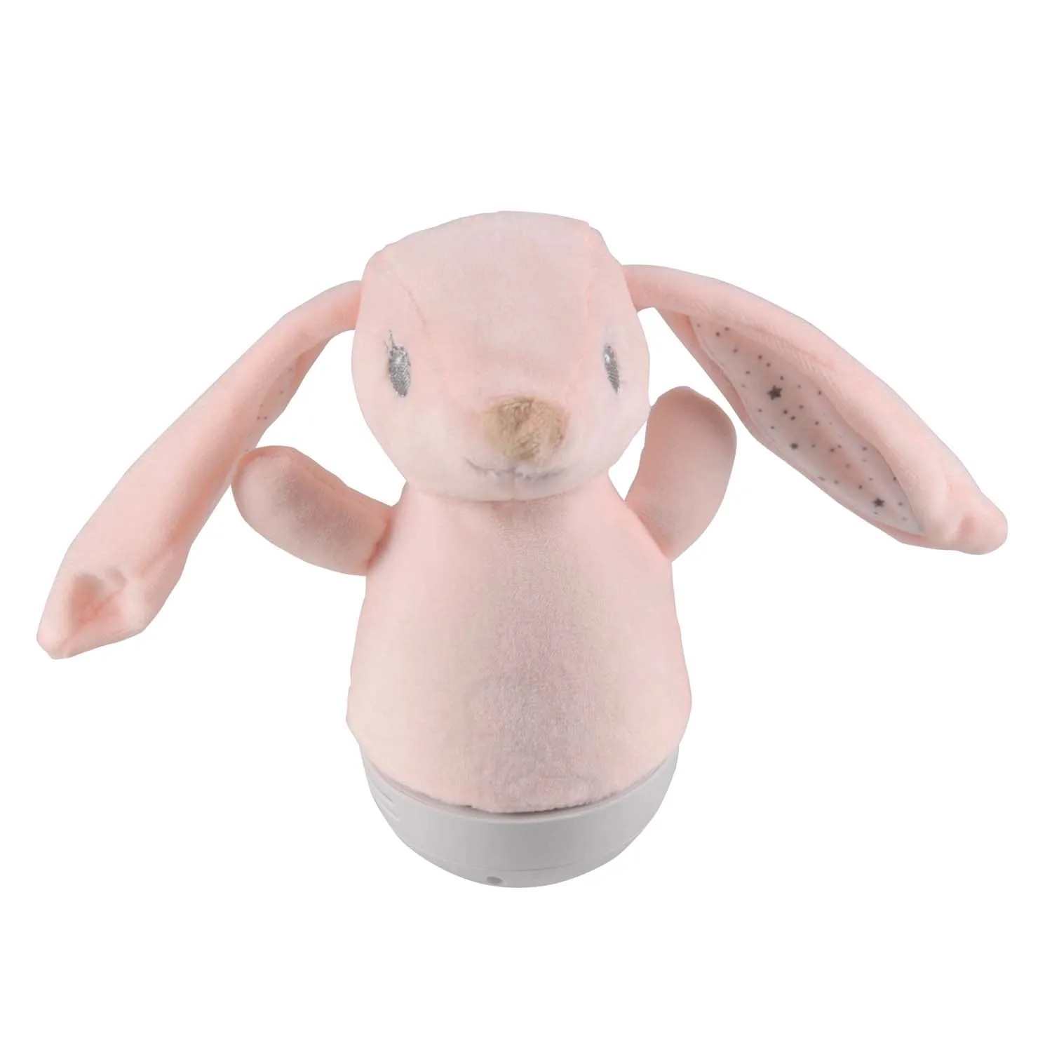 Goldlux Lampka LED kołysanka KRÓLIK RGB wys. 17,5 cm