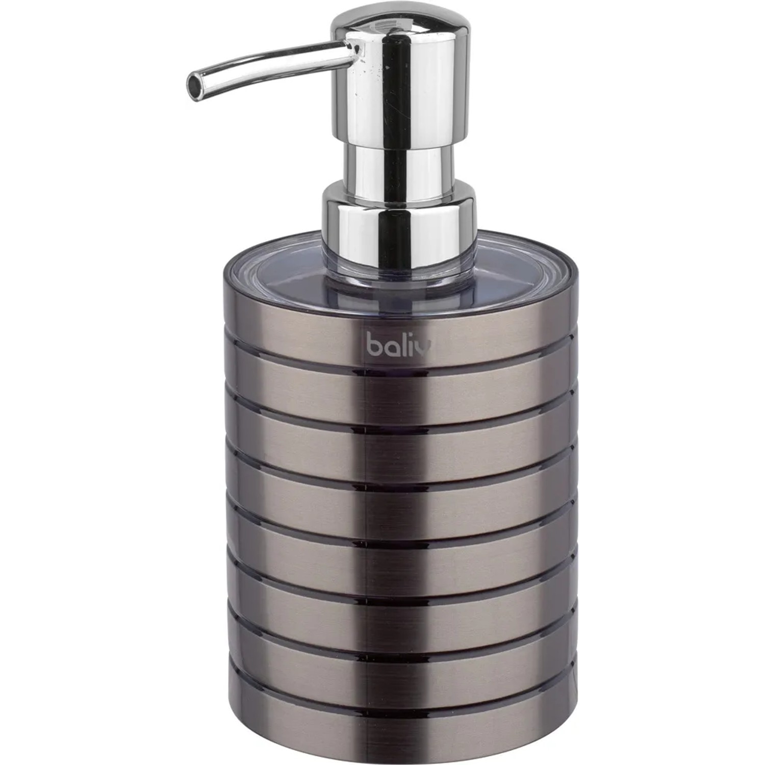 BALIV Dozownik do mydła 240 srebrny