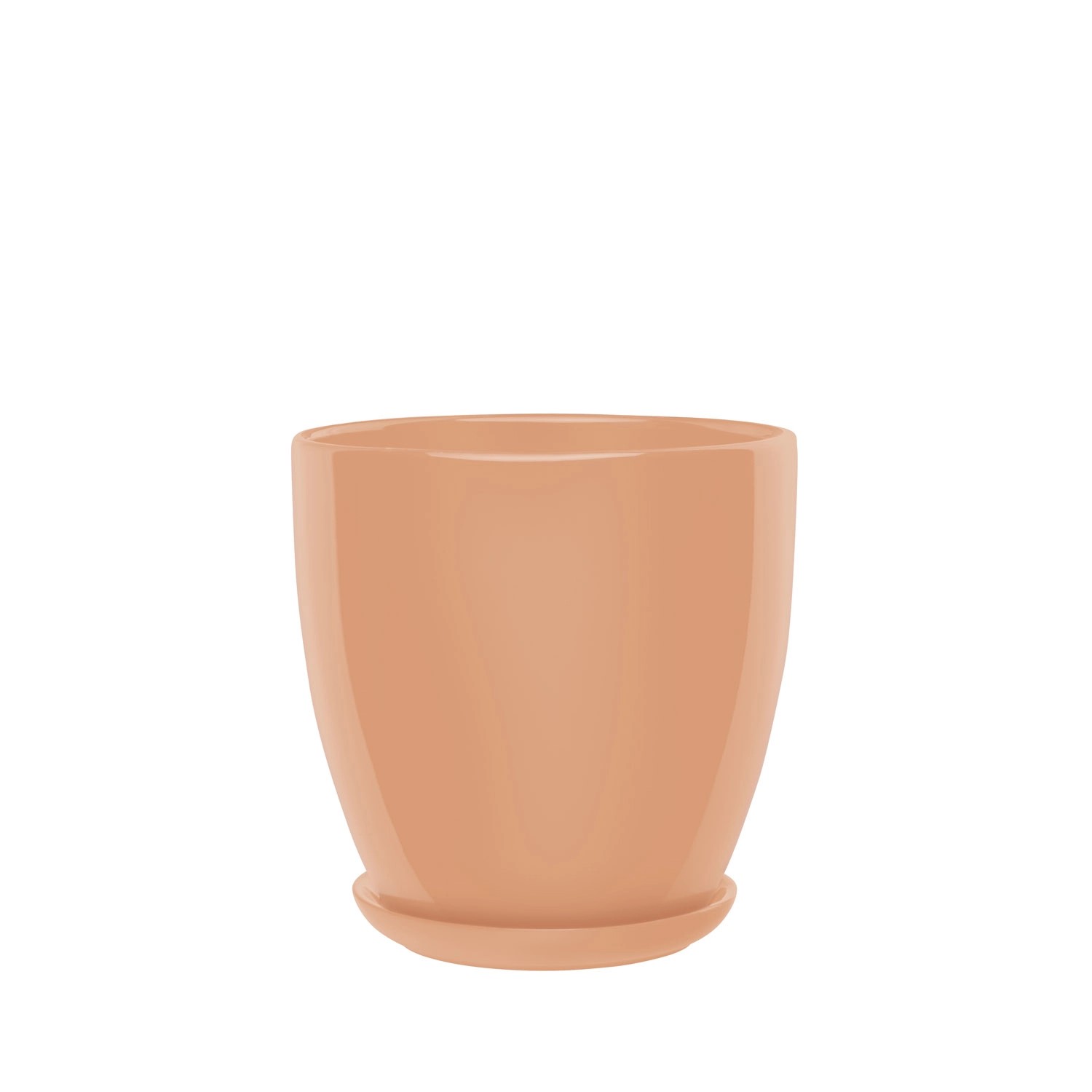 Donica z podstawką Sofia jasny róż - 37 cm