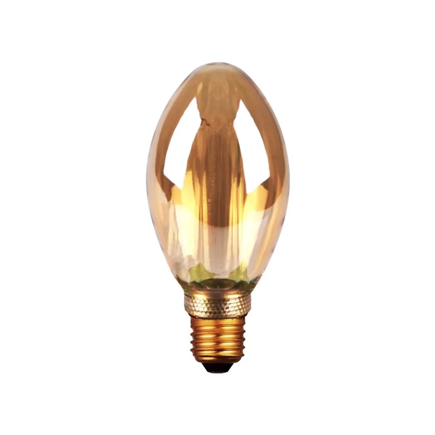 Żarówka LED DECO Vintage B75 Amber 200lm 1800K 4W E27