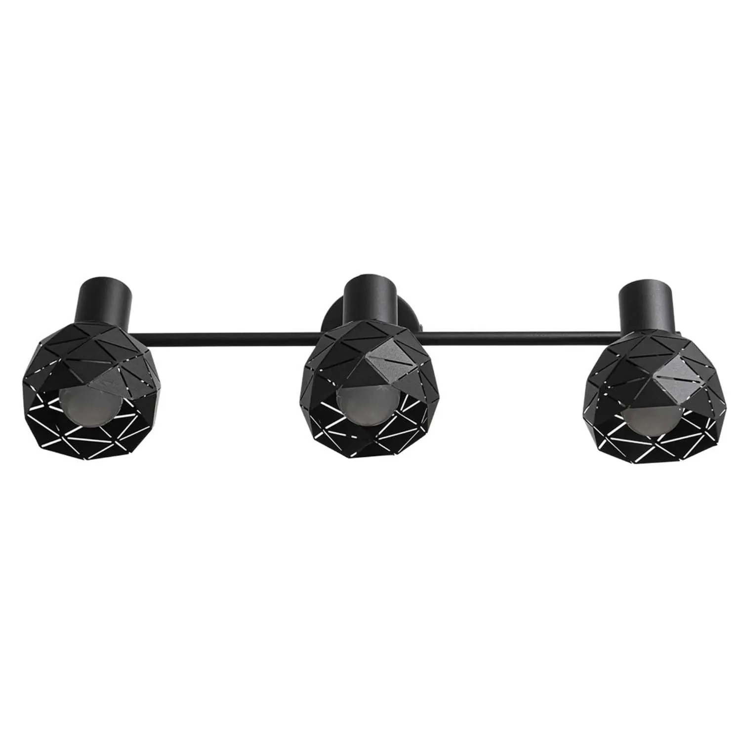 Light Prestige Listwa z reflektorami REUS 3xE14 max. 10W LED czarna