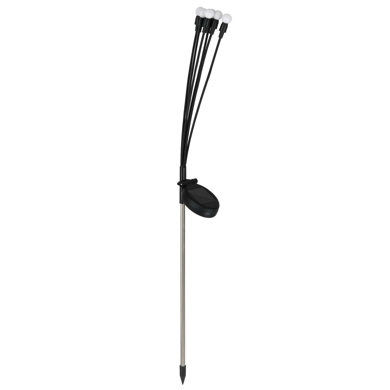 Eko-Light Lampa solarna Multi 0,06W 3000K 2lm IP44 czarna