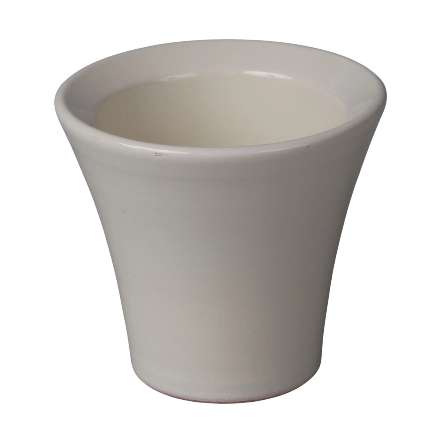 Osłonka Kaktus kremowa 9 cm - 12 szt.