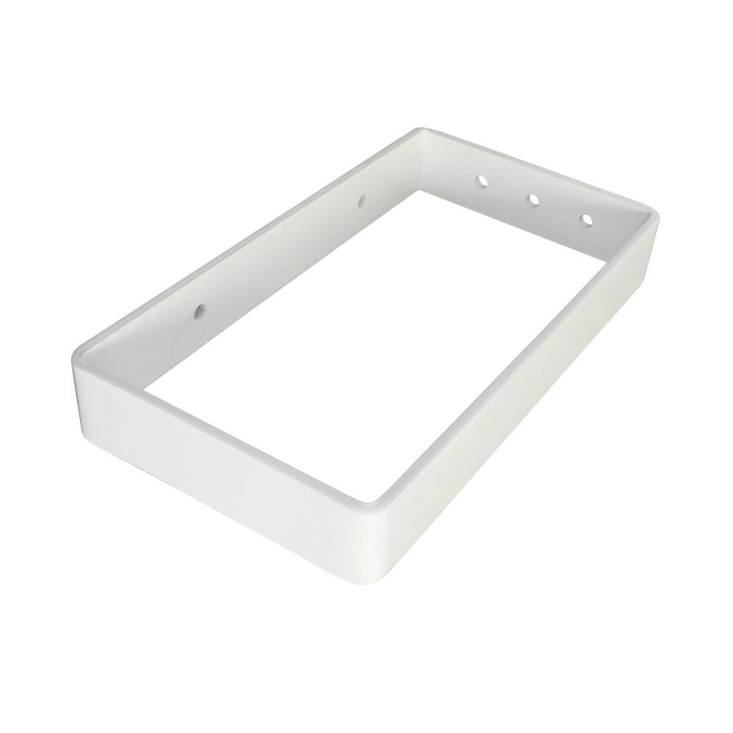 Agas Wspornik do półki model Urban biały 200 mm