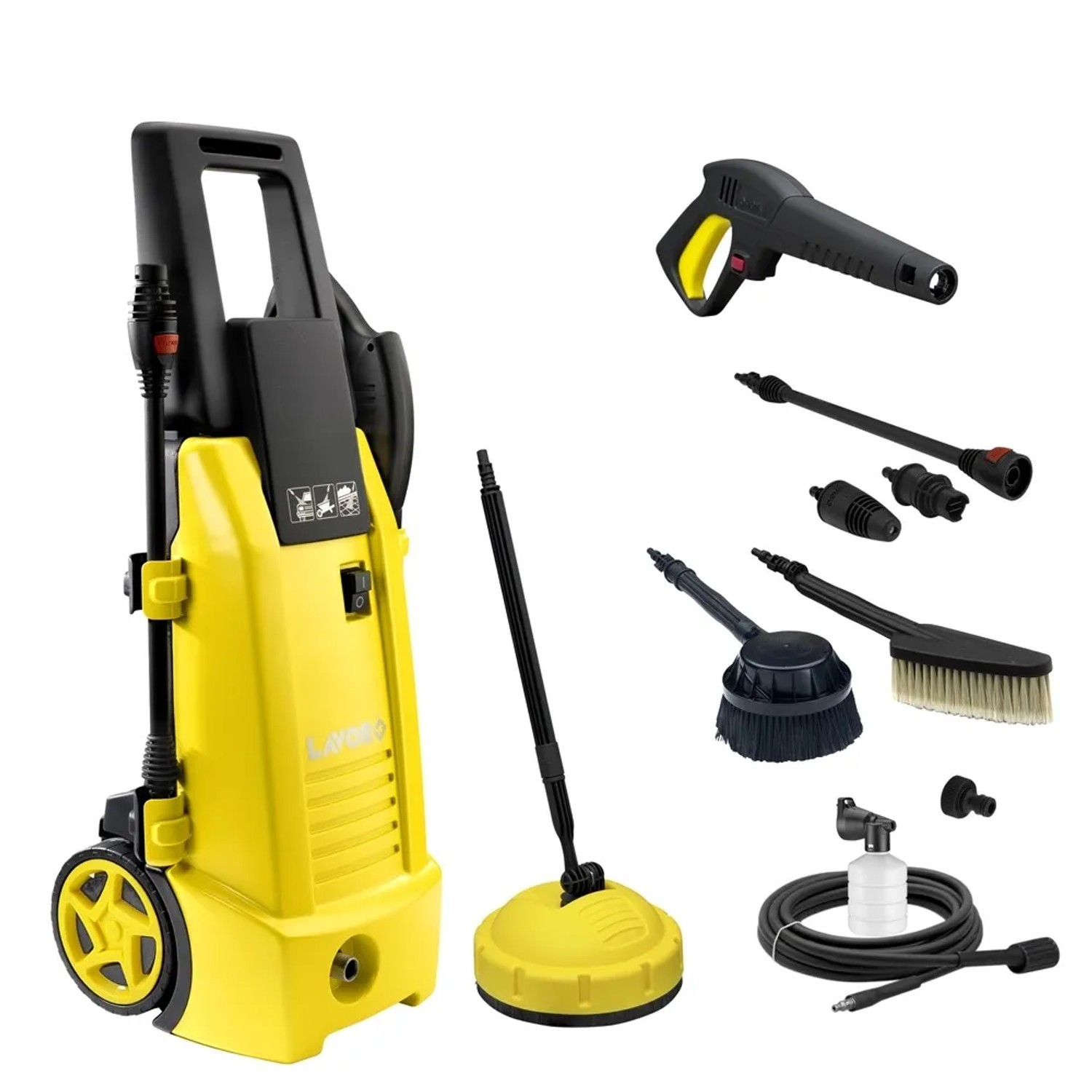 Lavor Myjka ciśnieniowa Ninja Plus 140 1900W