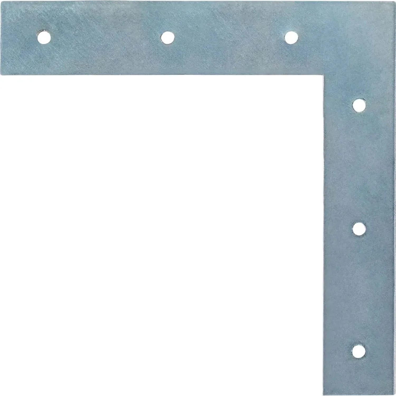 Kątownik narożny płaski 160 mm x 160 mm x 30 mm ocynkowany