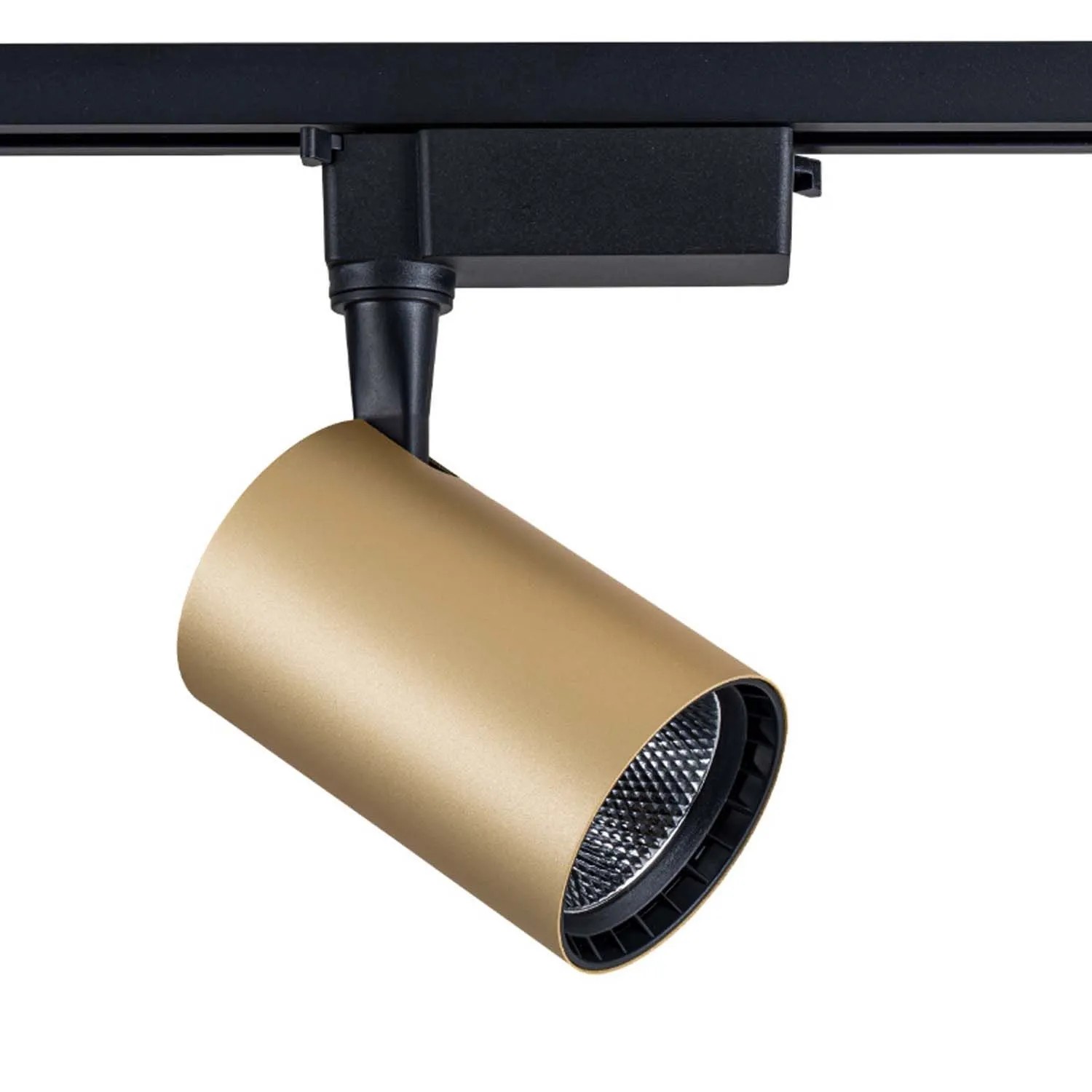 DPM Reflektor szynowy LED X-LINE 10W 4100K 886lm złoty