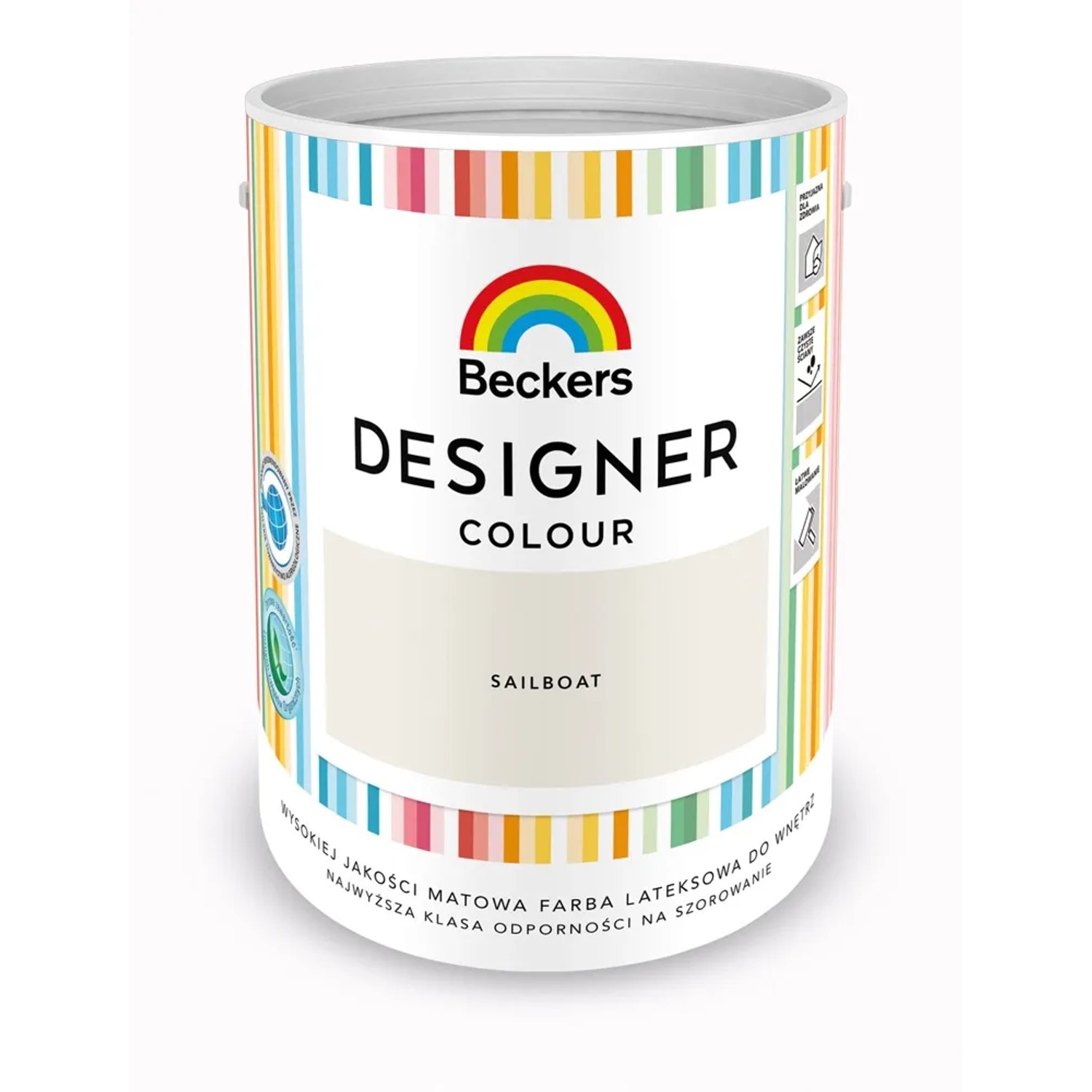 Farba lateksowa Beckers Designer sailboat 5 l