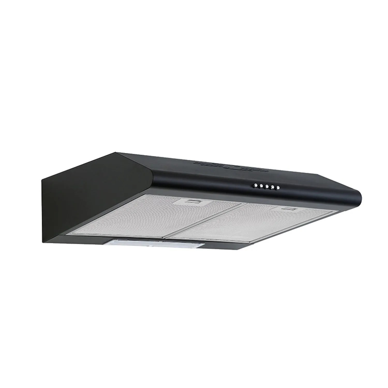 Pyramis Okap szafkowy Standard czarny 60 cm