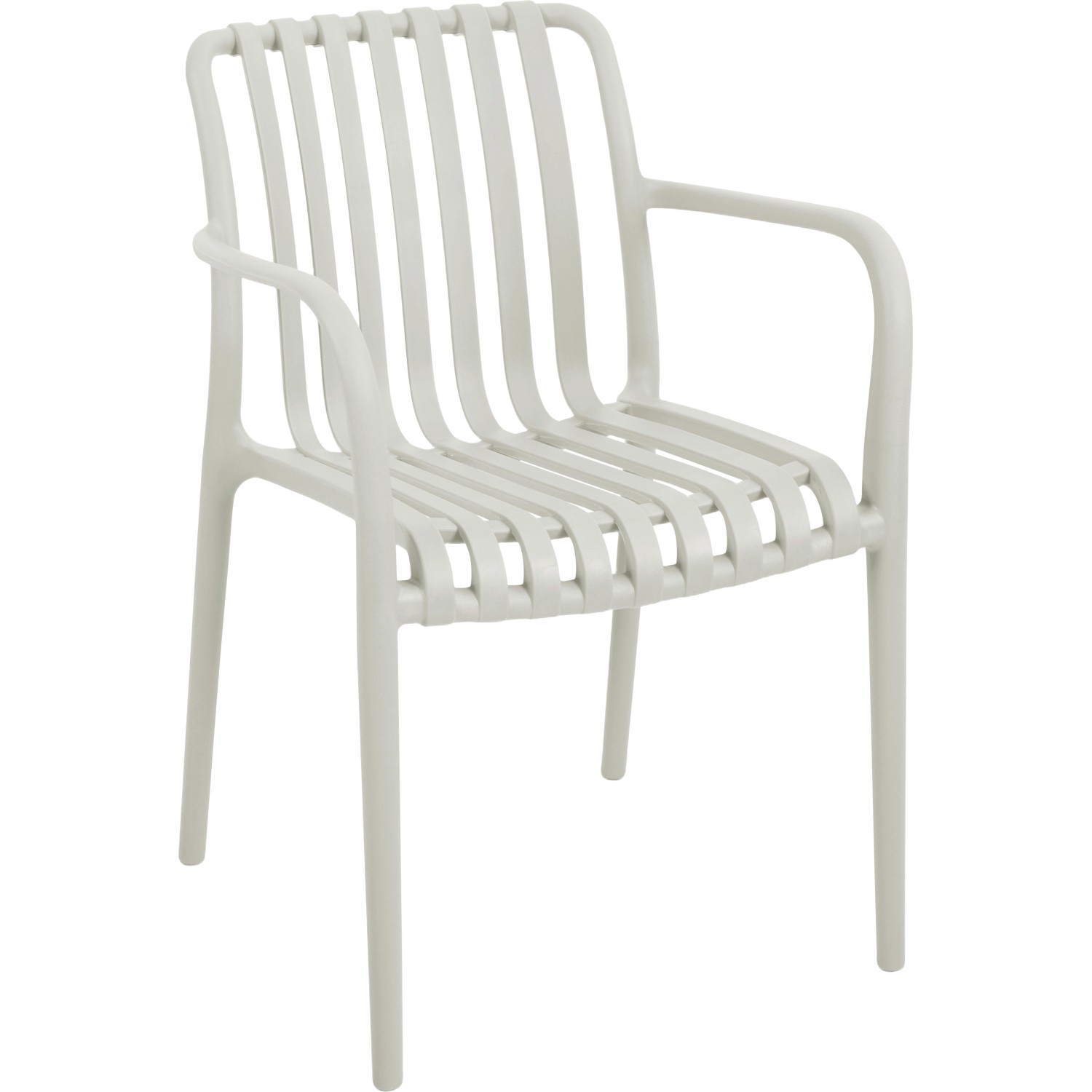 Krzesło ogrodowe MERRYDALE białe