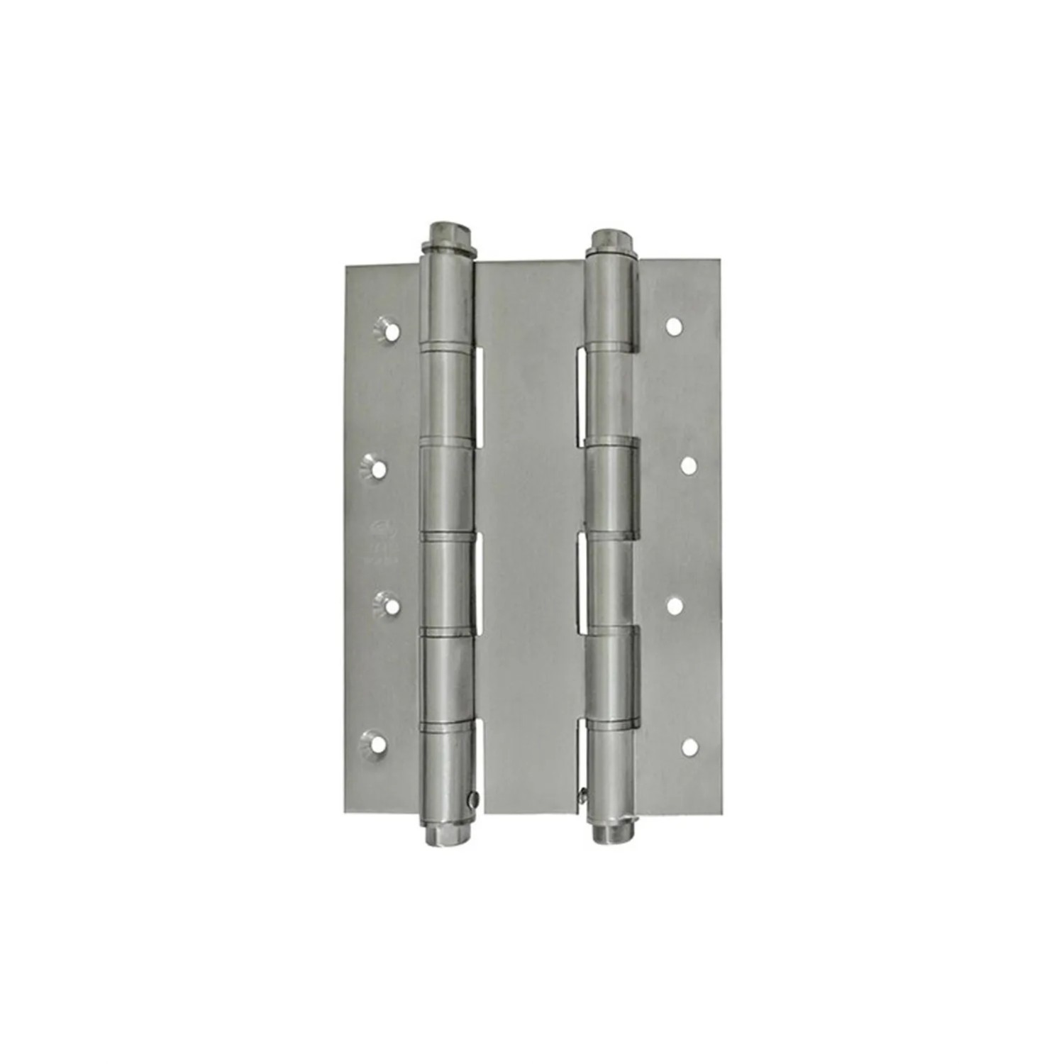 Agas Zawias do drzwi wahadłowych inox 180x135 mm