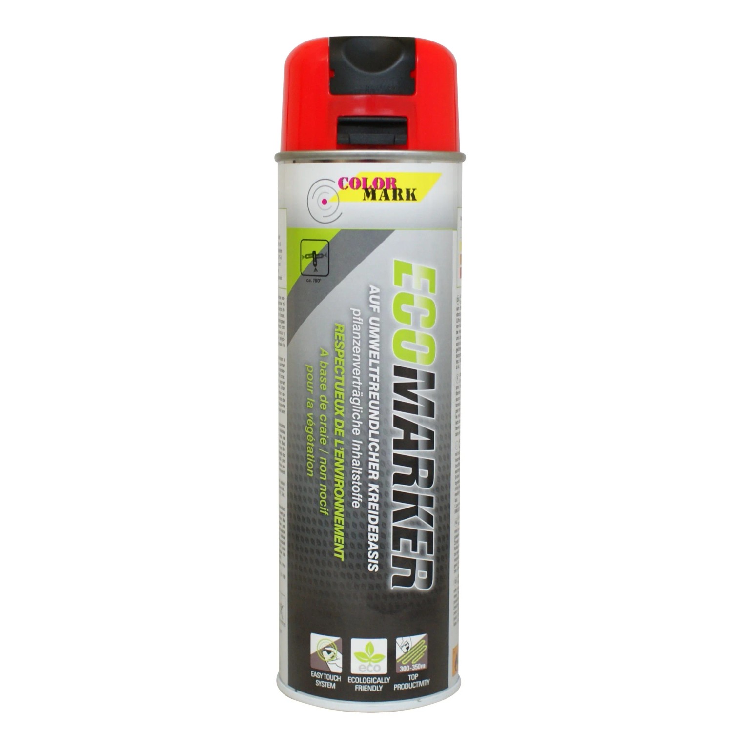 Dupli-Color Lakier kreda Colormark czerwony 500ml