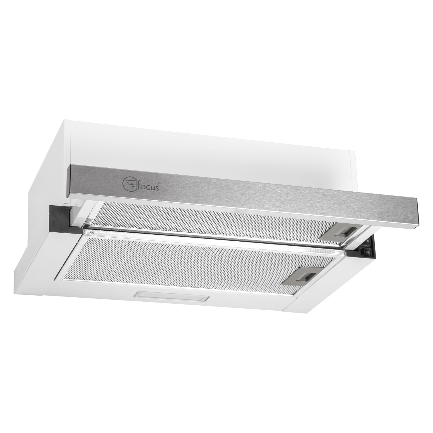 Focus Okap szafkowy Treviso inox 60 cm