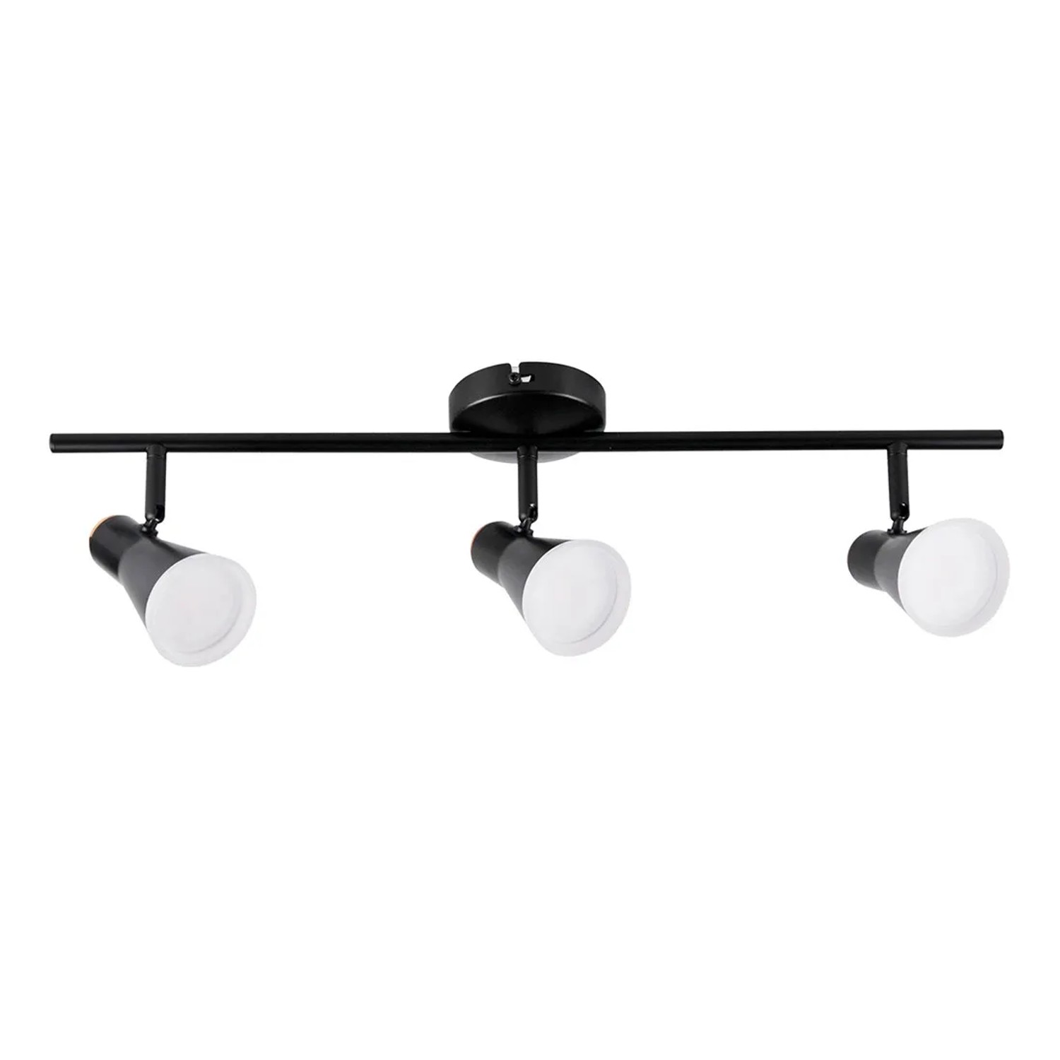 Sanico Listwa LED BERG-3 3000K czarna 3x4,2W 1275 lm