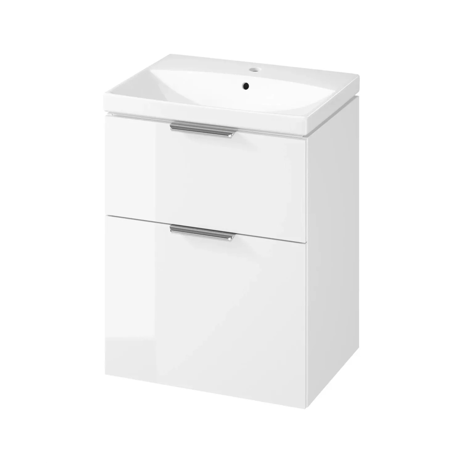 Zestaw City Szafka Z Umywalką Biały 60