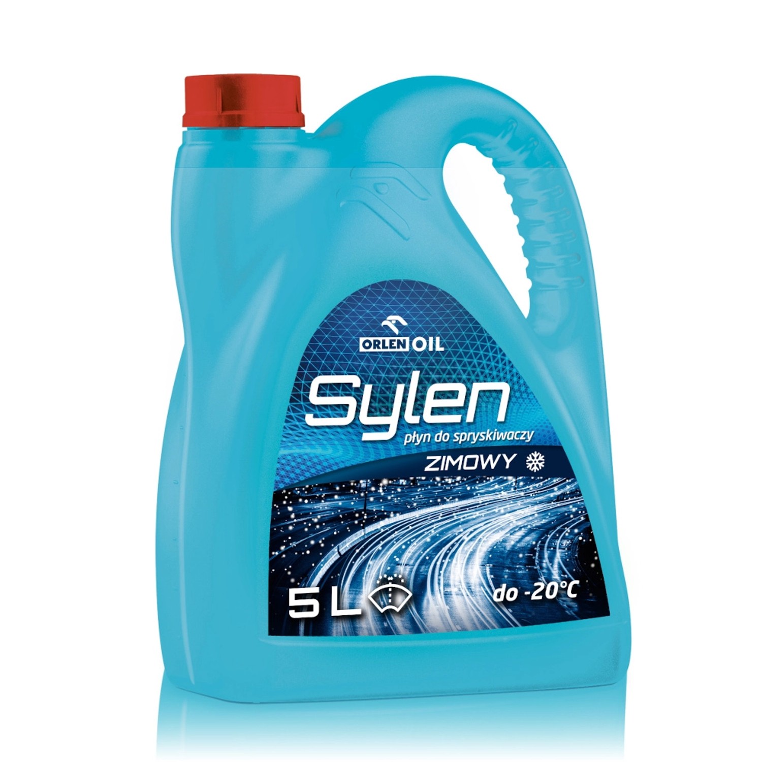 Płyn do spryskiwaczy zimowy Sylen 5L