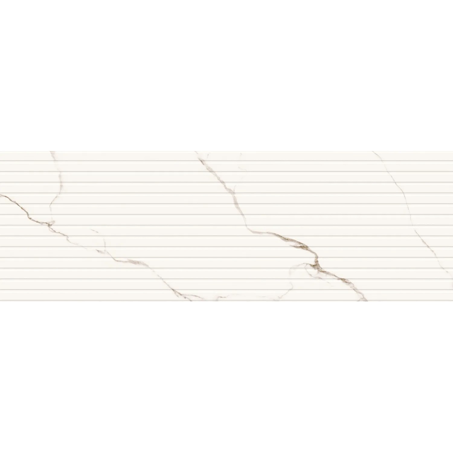 Glazura Callvista white struktura 39,8 x 119,8 cm