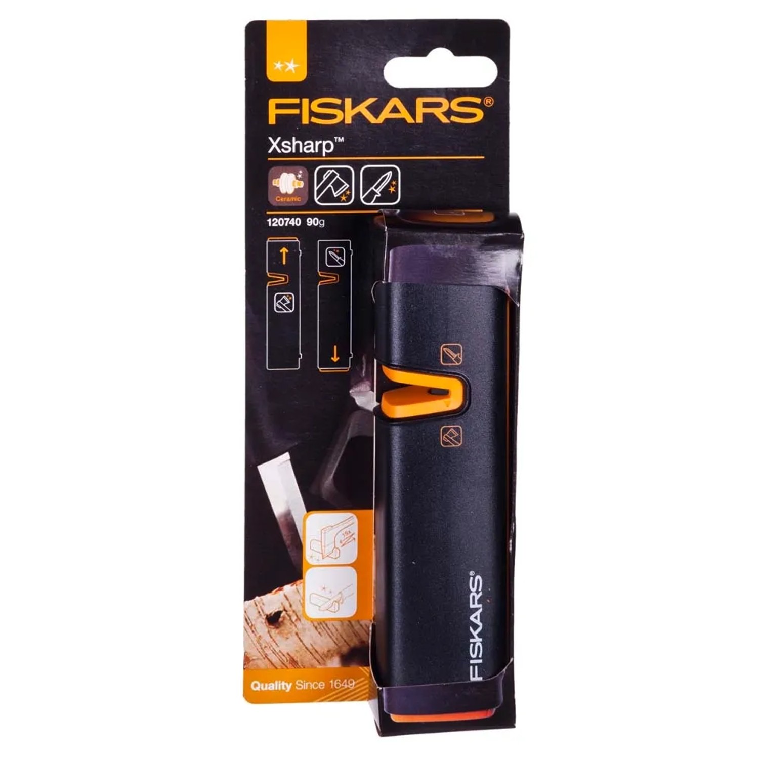 Fiskars Ostrzałka do siekier i noży Xsharp