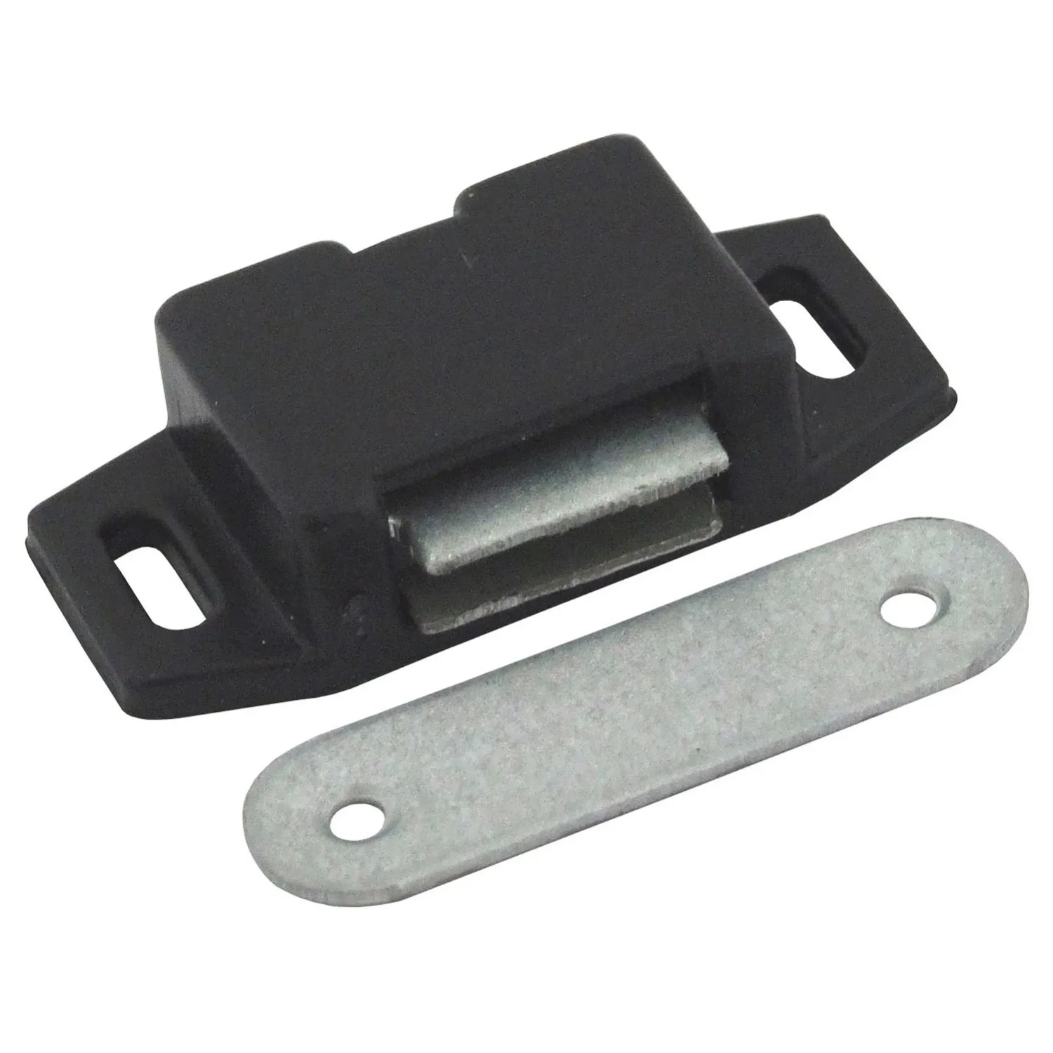 Metro Zatrzask meblowy magnetyczny czarny