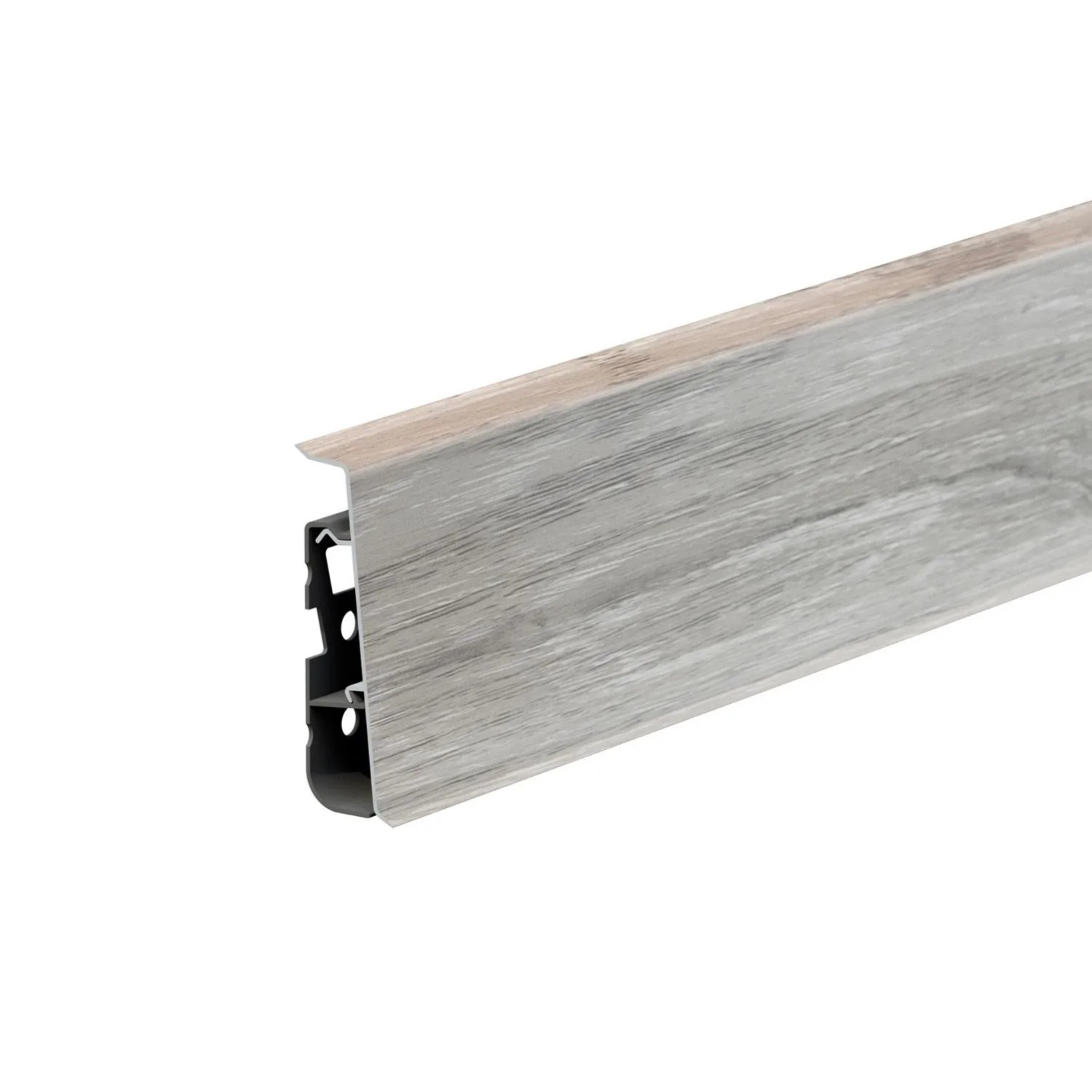 Cezar Listwa przypodłogowa Hi-Line PVC Islandia 75x22x2500