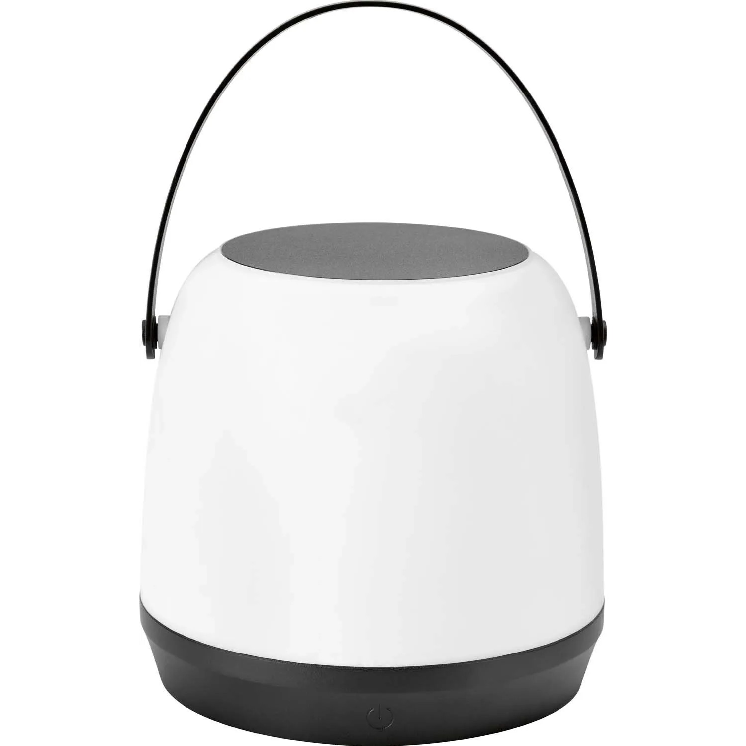 Lampka stołowa ładowalna CECINA 12LED ciepła biel 50lm IP44 USB-C wys. 20 cm