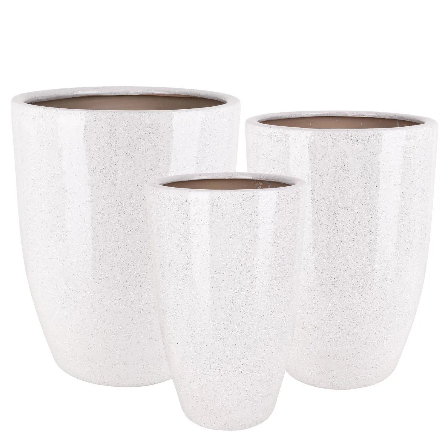 Donice Dijon pieprz i sól komplet 3 szt.