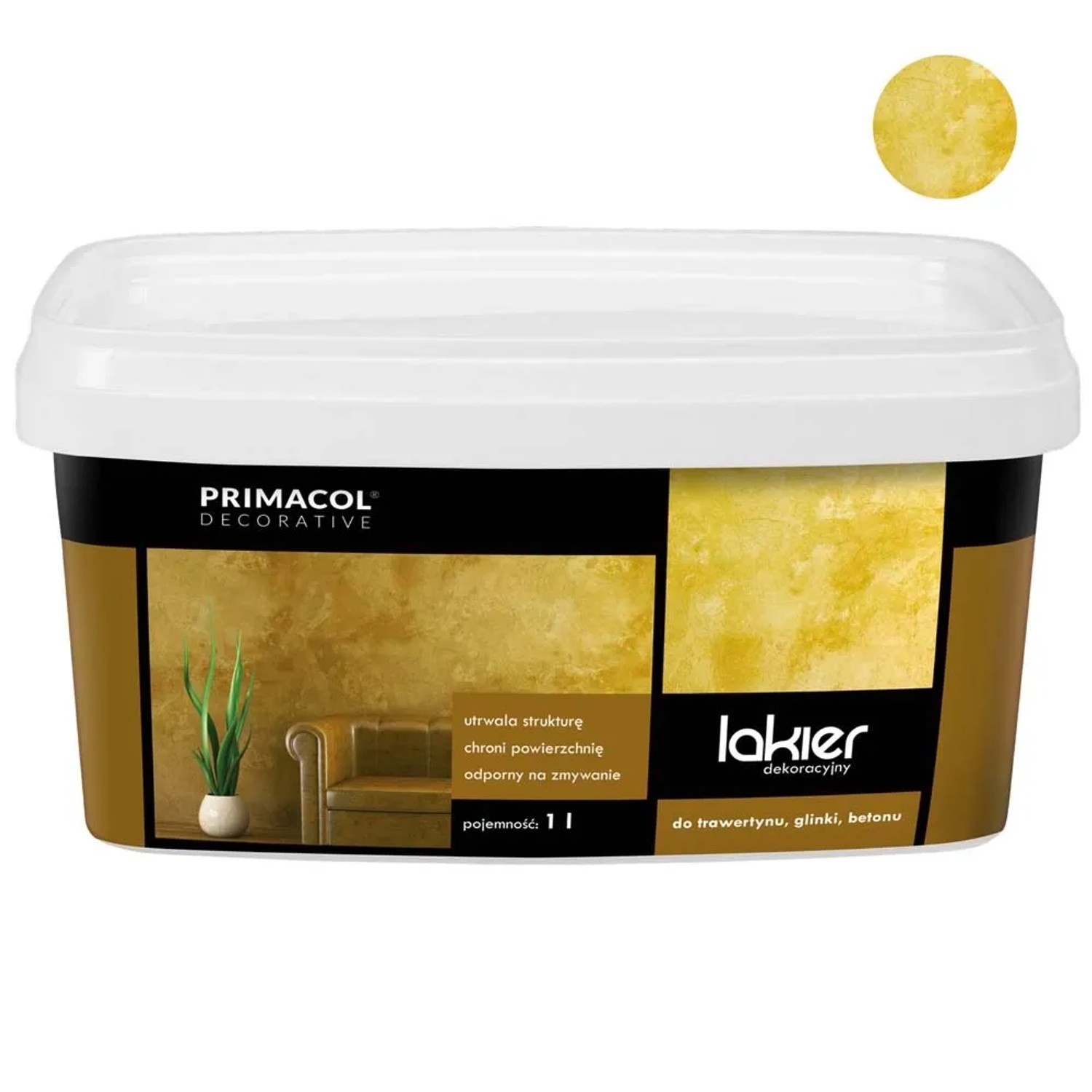 Primacol Lakier dekoracyjny 1 l