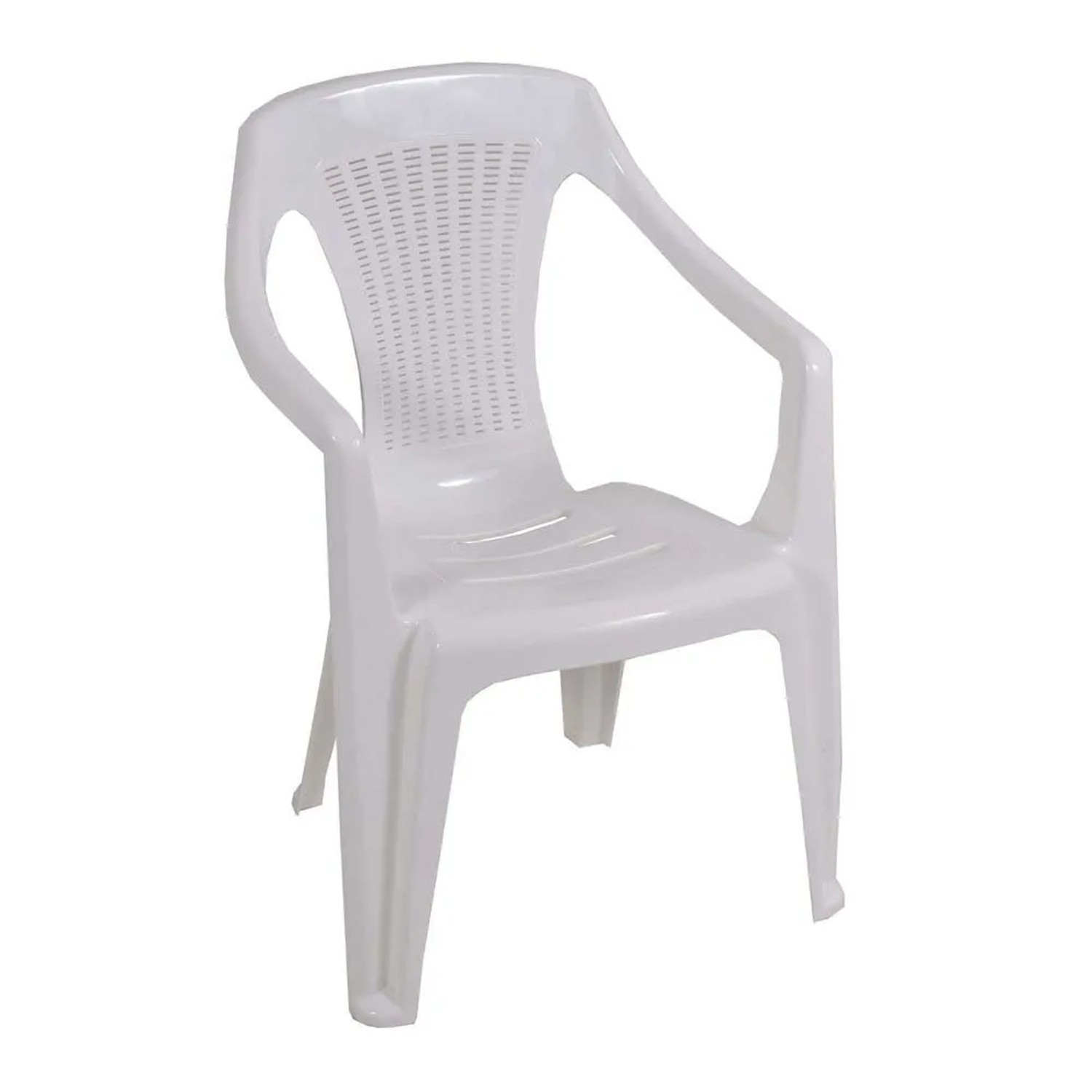 Fotel ogrodowy BRYLANT biały