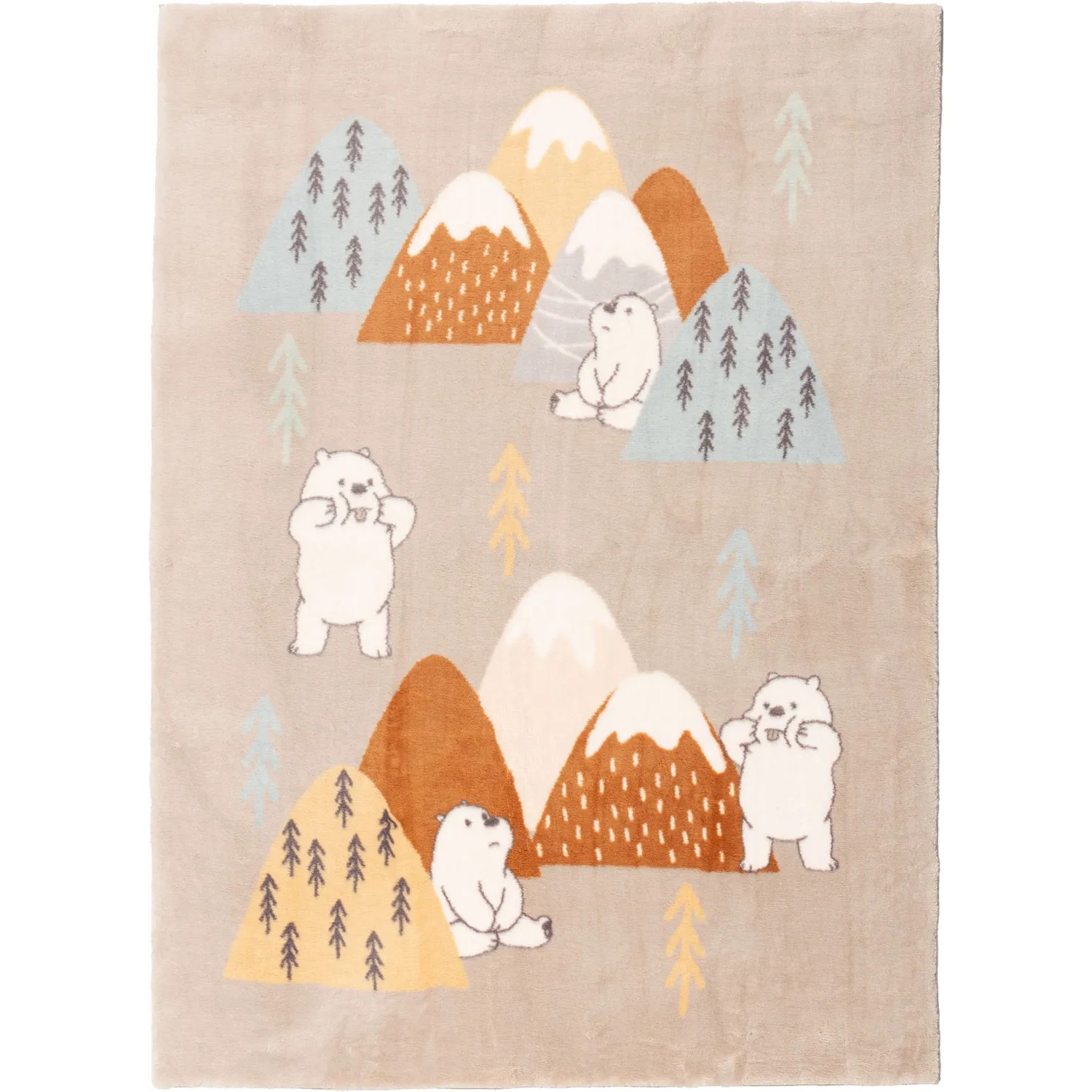 Multidecor Dywan BAMBI MISIE 120 x 160 cm szary