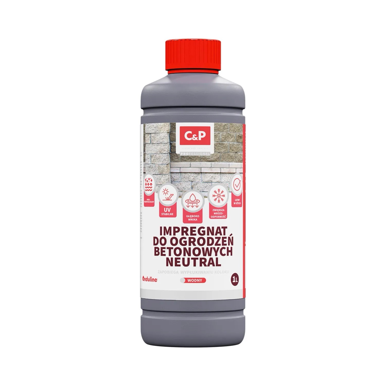 Onduline C&P Impregnat do ogrodzenia neutralny wodny 1l