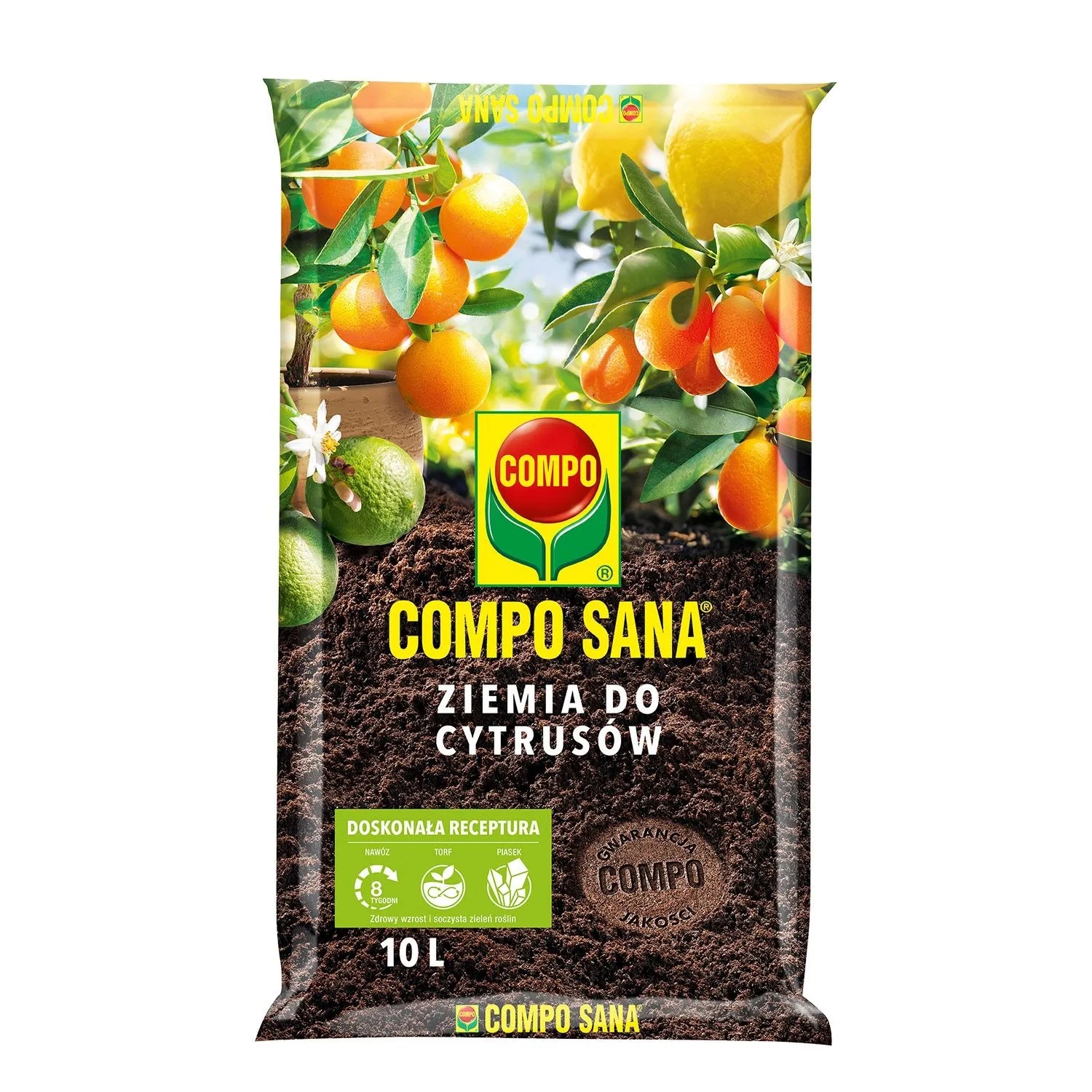 Compo Sana Podłoże do cytrusów - 10 l