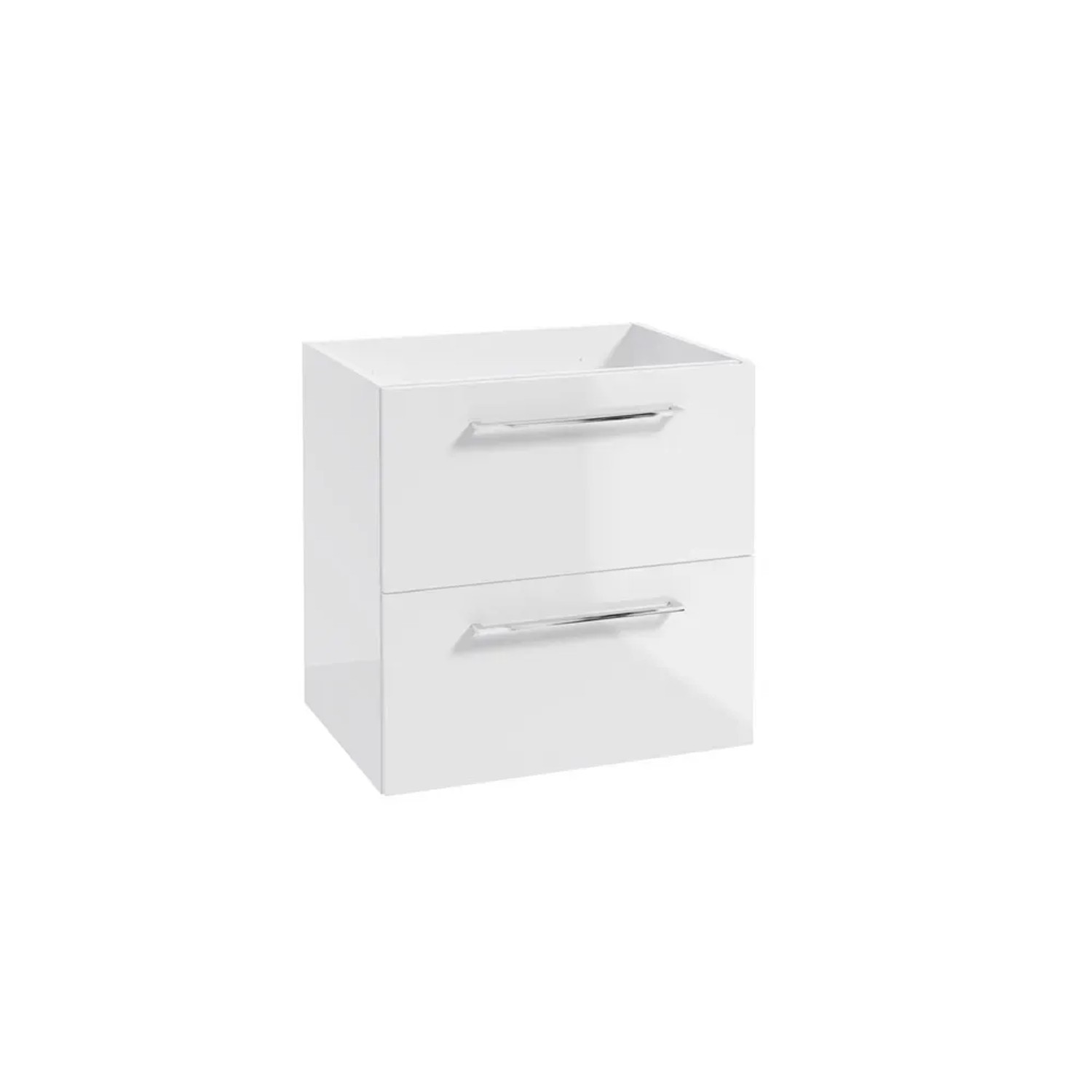 Defra Szafka podblatowa Metro 2 szuflady biała 60x45 cm