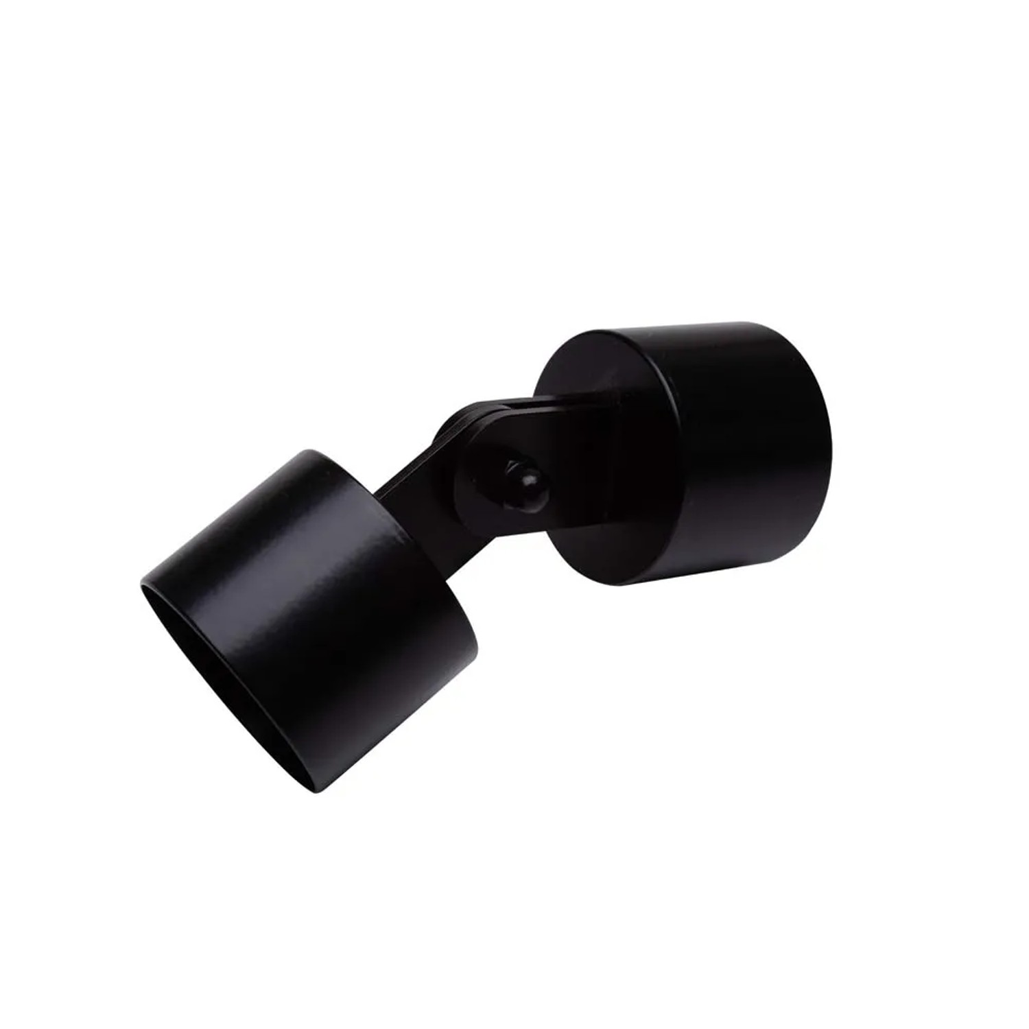 Kornik Złącze nastawne poręczy fi50 czarne