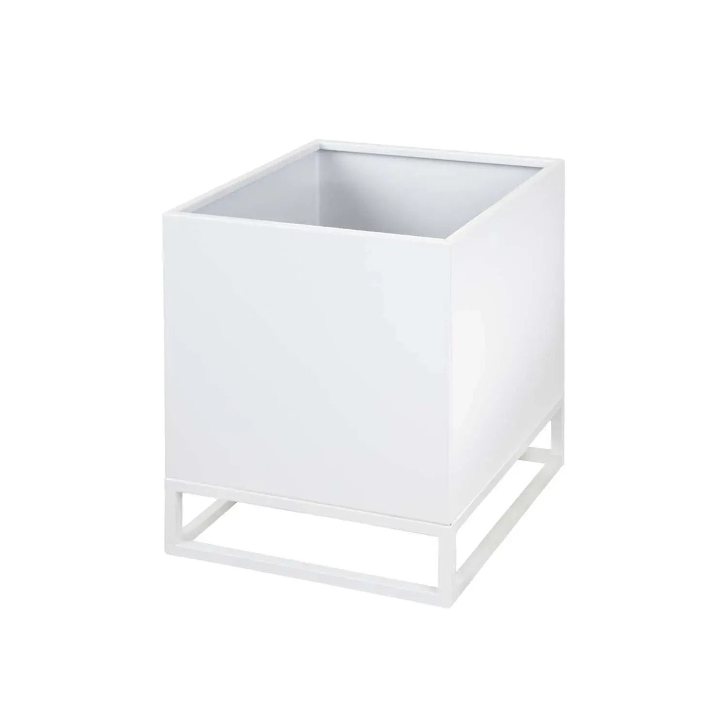 Direct H&G Kwietnik Bordeaux S White - 37 x 37 x 45 cm