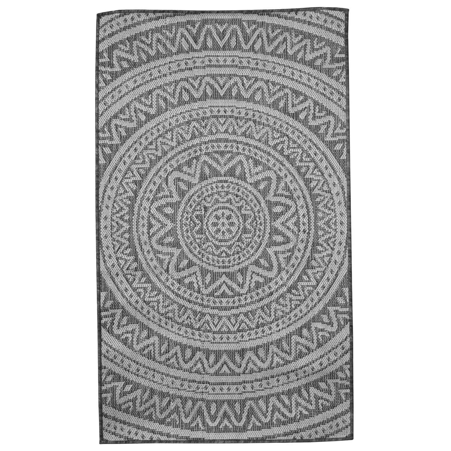 Splendid Dywan zewnętrzny IKER 80 x 140 cm ciemnoszary