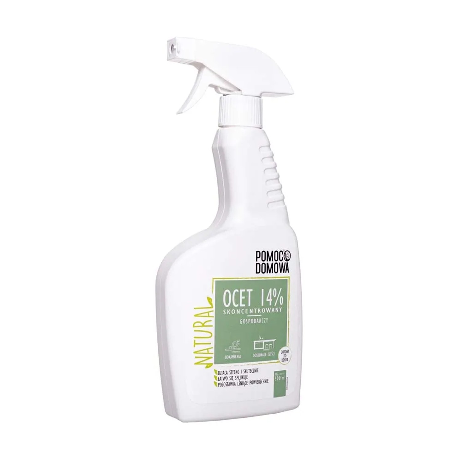 Ocet gospodarczy 14% NATURAL 500 ml