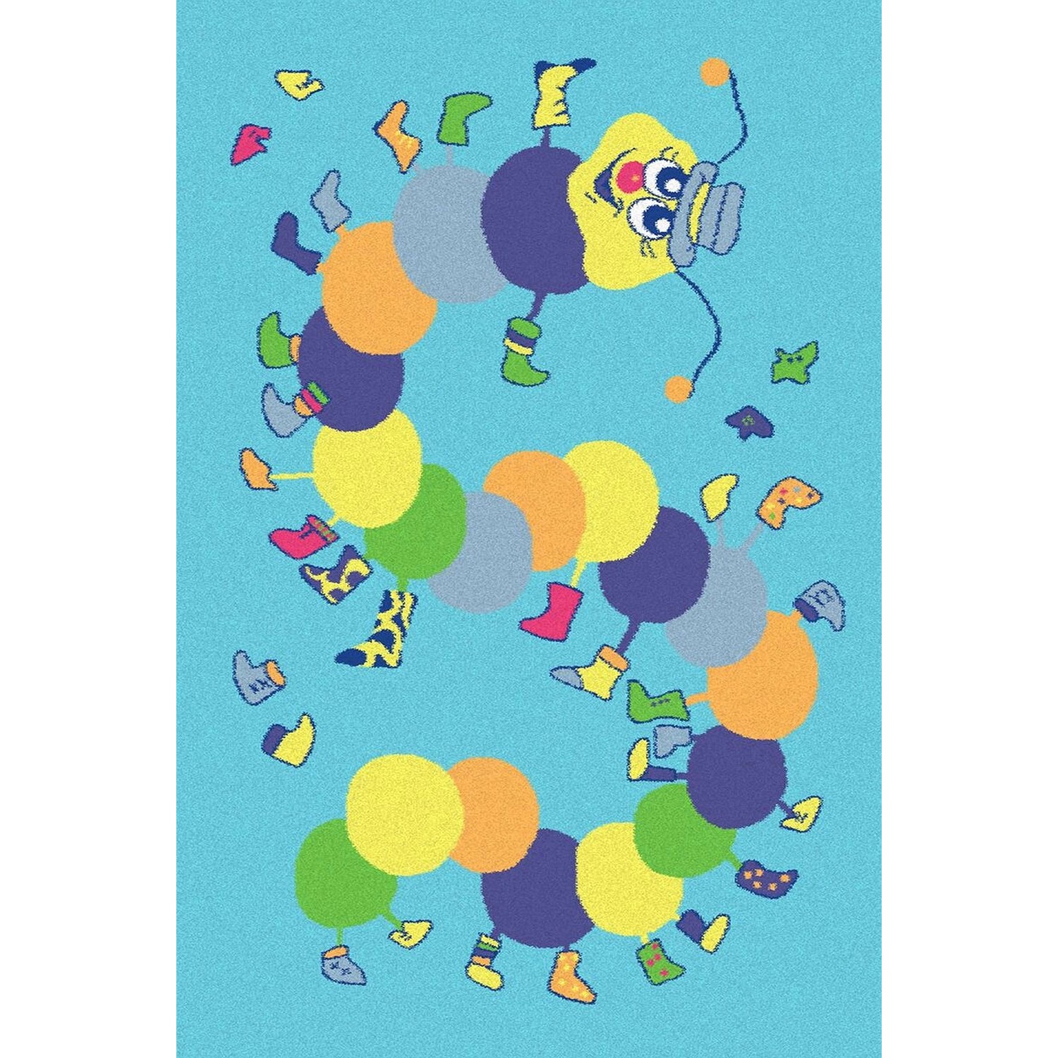 Agnella Dywan FUNKY TOP IWO 300 x 400 cm lazur