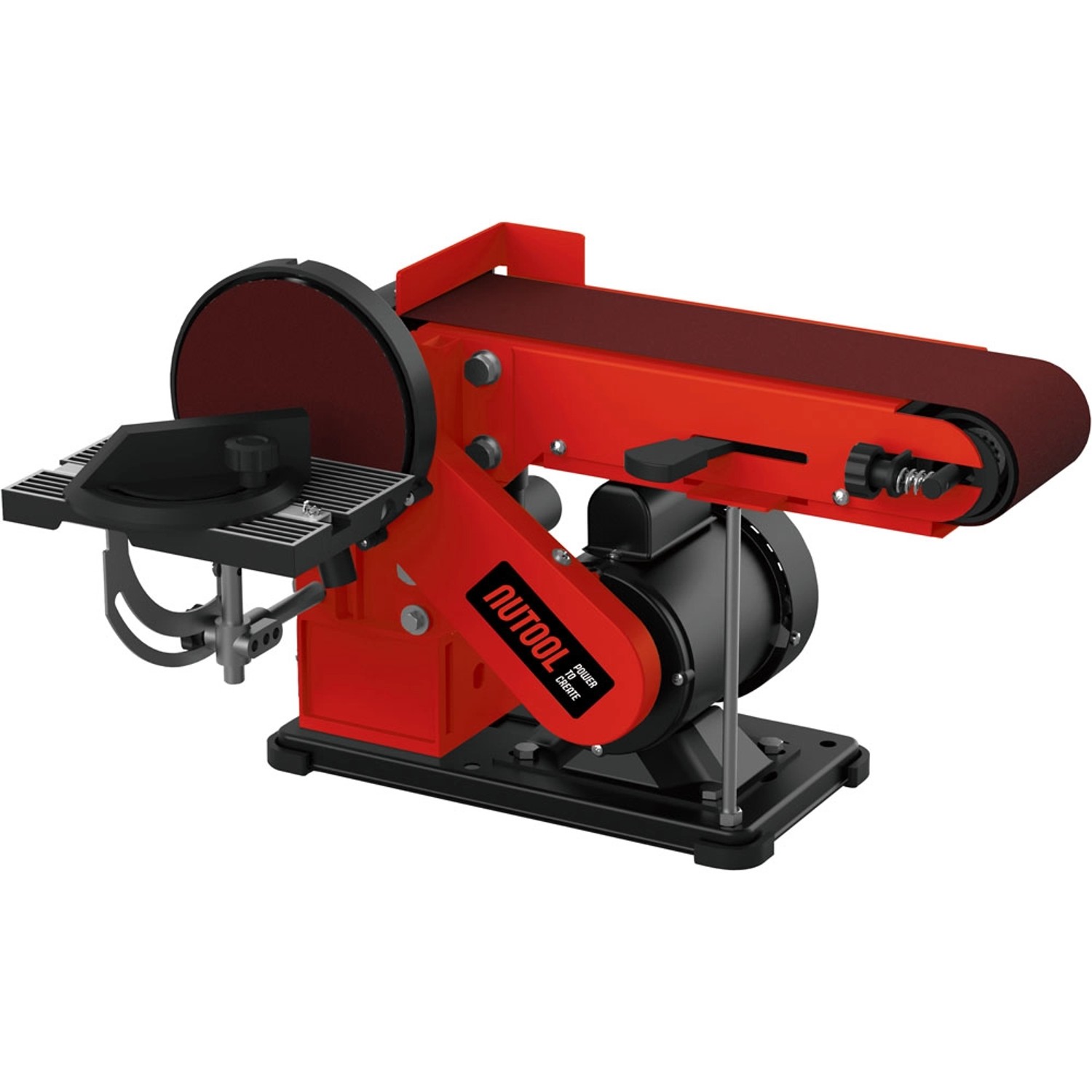 Nutool Szlifierka tarczowo-taśmowa BT350 350W 150 mm