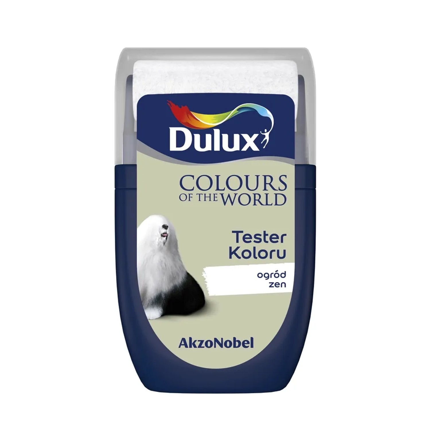 Tester farby Dulux Kolory Świata ogród zen 30 ml