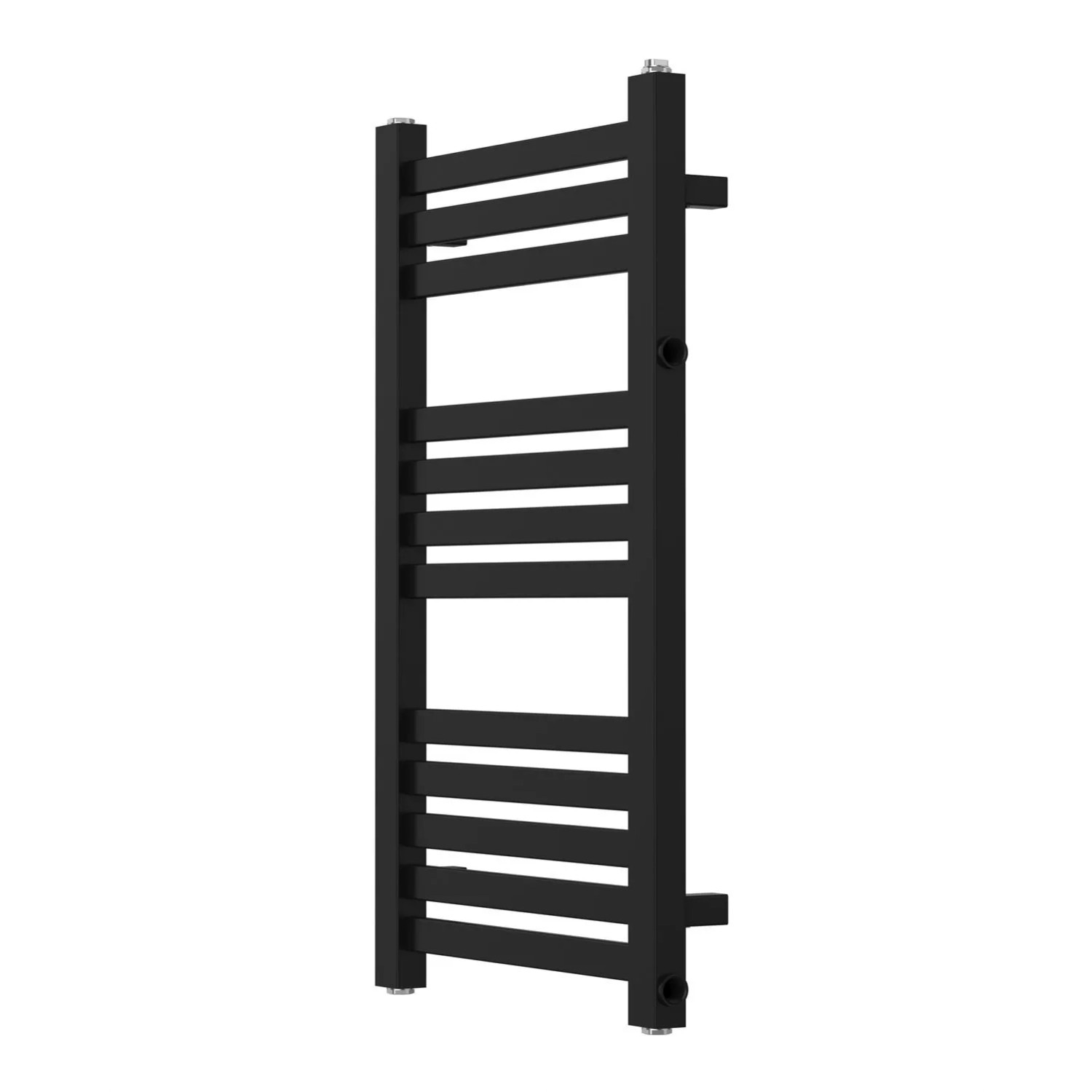 Giovanni Grzejnik łazienkowy BOL czarny mat 75 x 44 cm