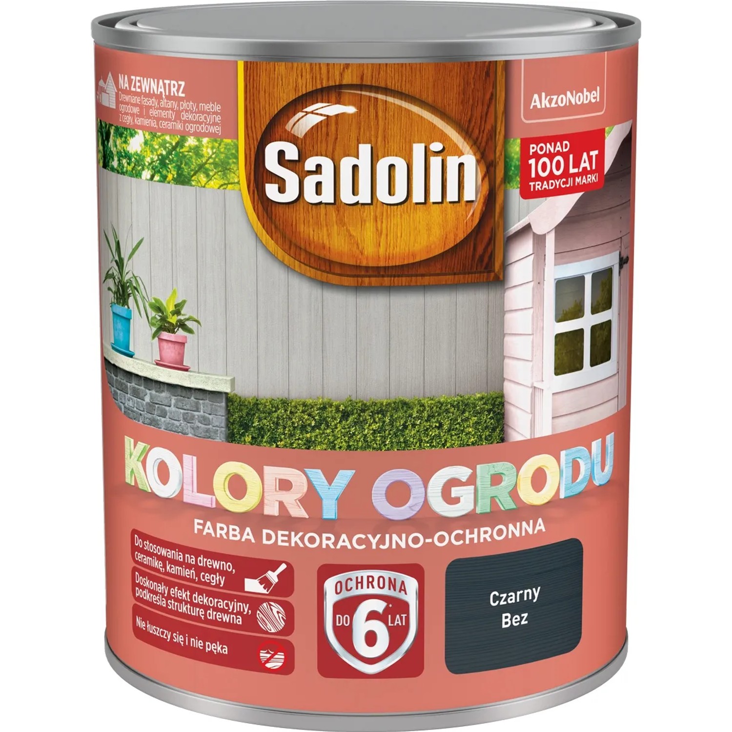 Sadolin Kolory ogrodu Czarny bez 700 ml
