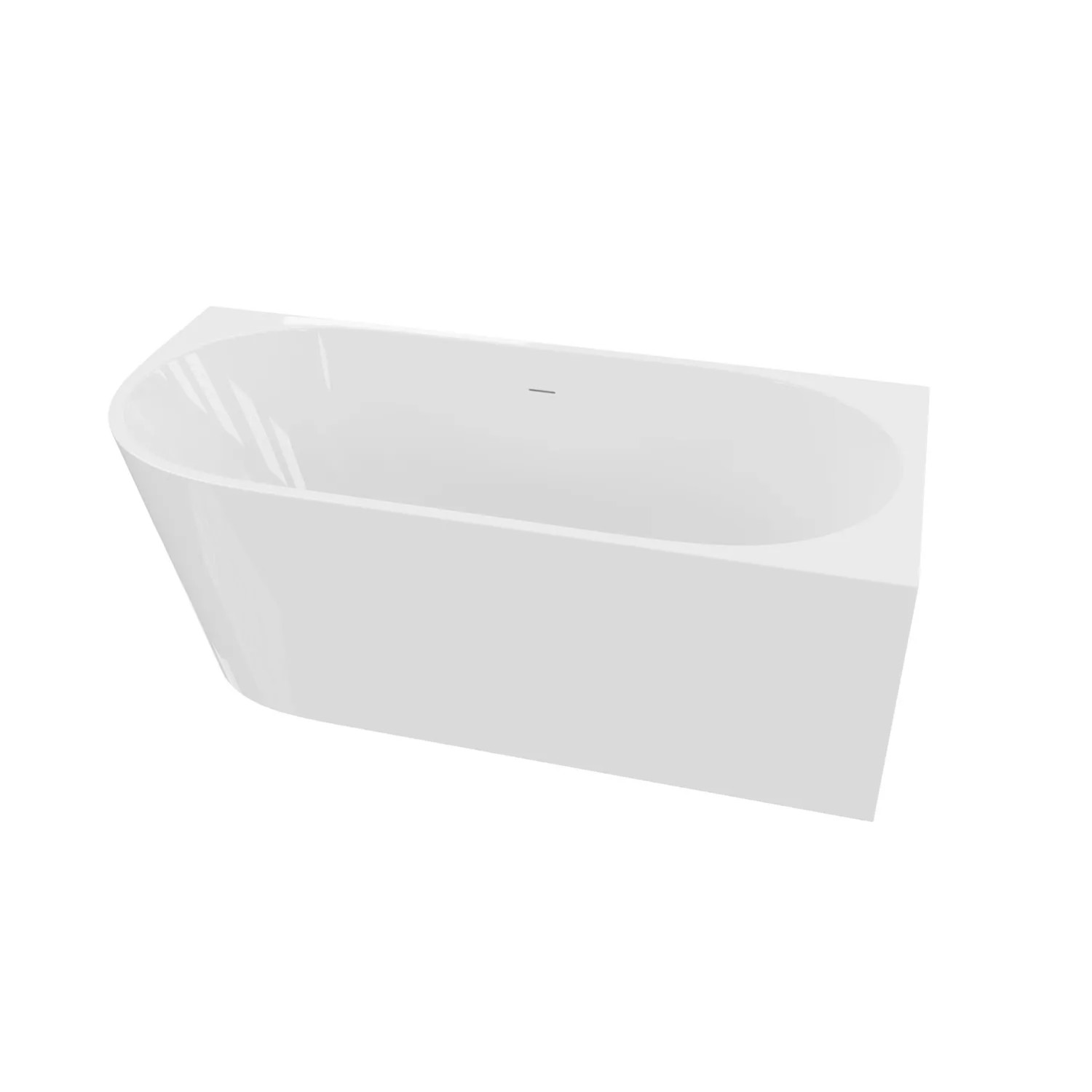 Wanna Nerbona 160 akryl P narożna 160 x 75 x 58