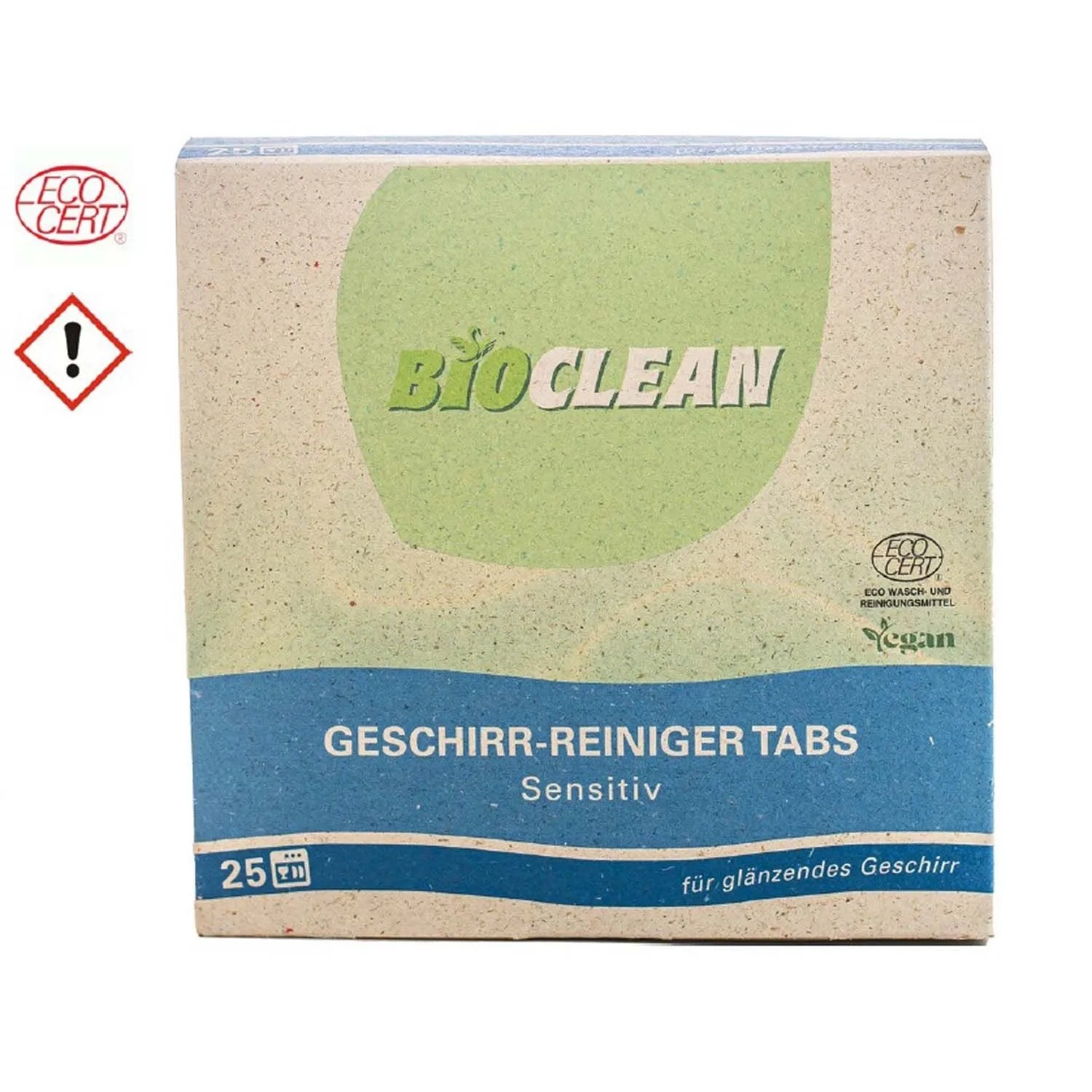 BIOCLEAN Tabletki do zmywarki Sensitive 500 g