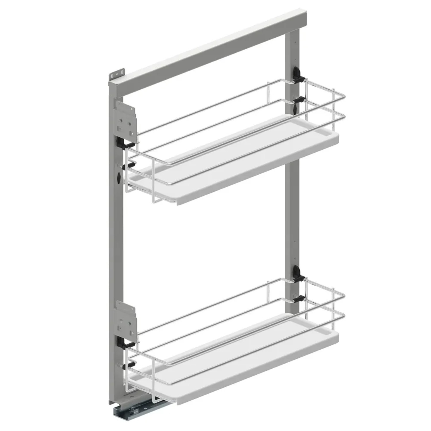 Kosz Cargo boczne Maxima EVO lewy biały 15 cm