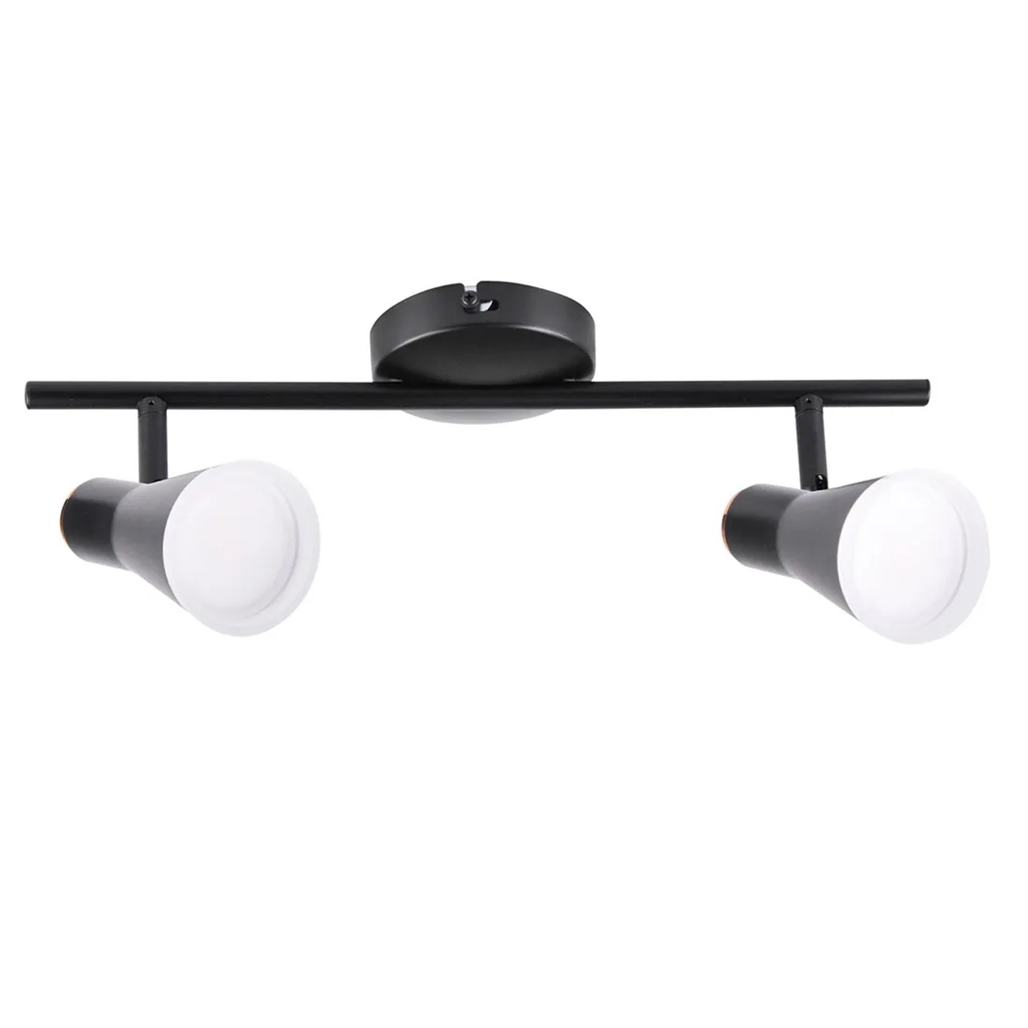 Sanico Listwa LED BERG-2 3000K czarna 2x4,2W 850 lm