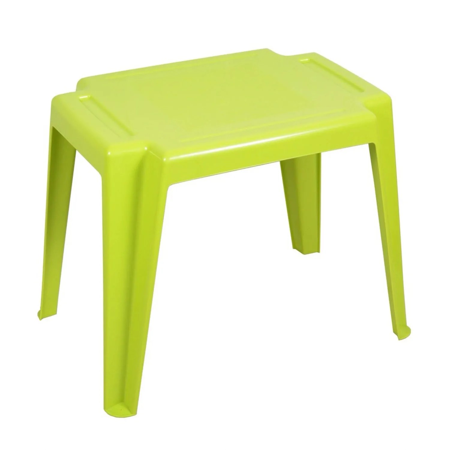 Stolik ogrodowy dla dzieci LOLEK limonkowy