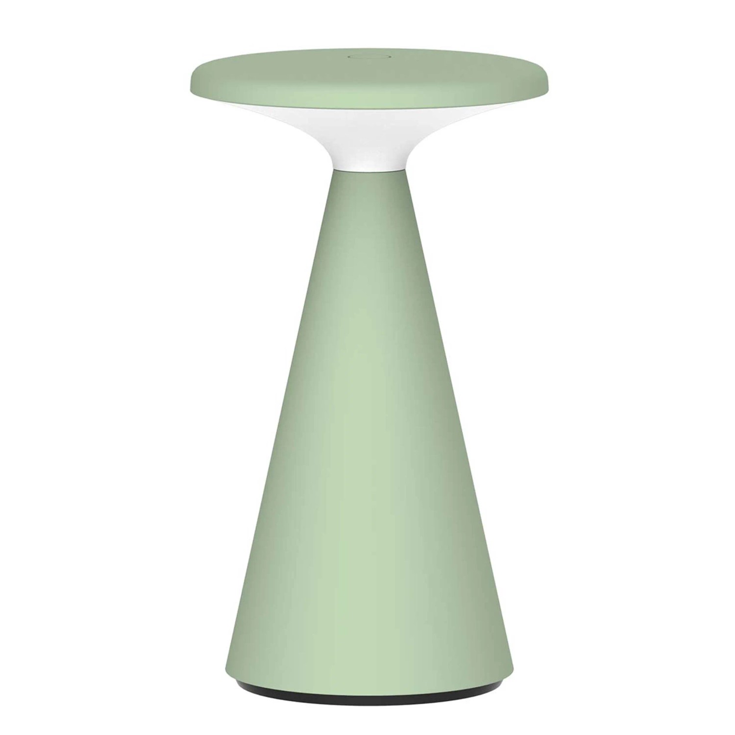 Goldlux Lampa LED bateryjna PAROS 1,8W 2700K 160lm IP44 wys. 20,3 cm zielona